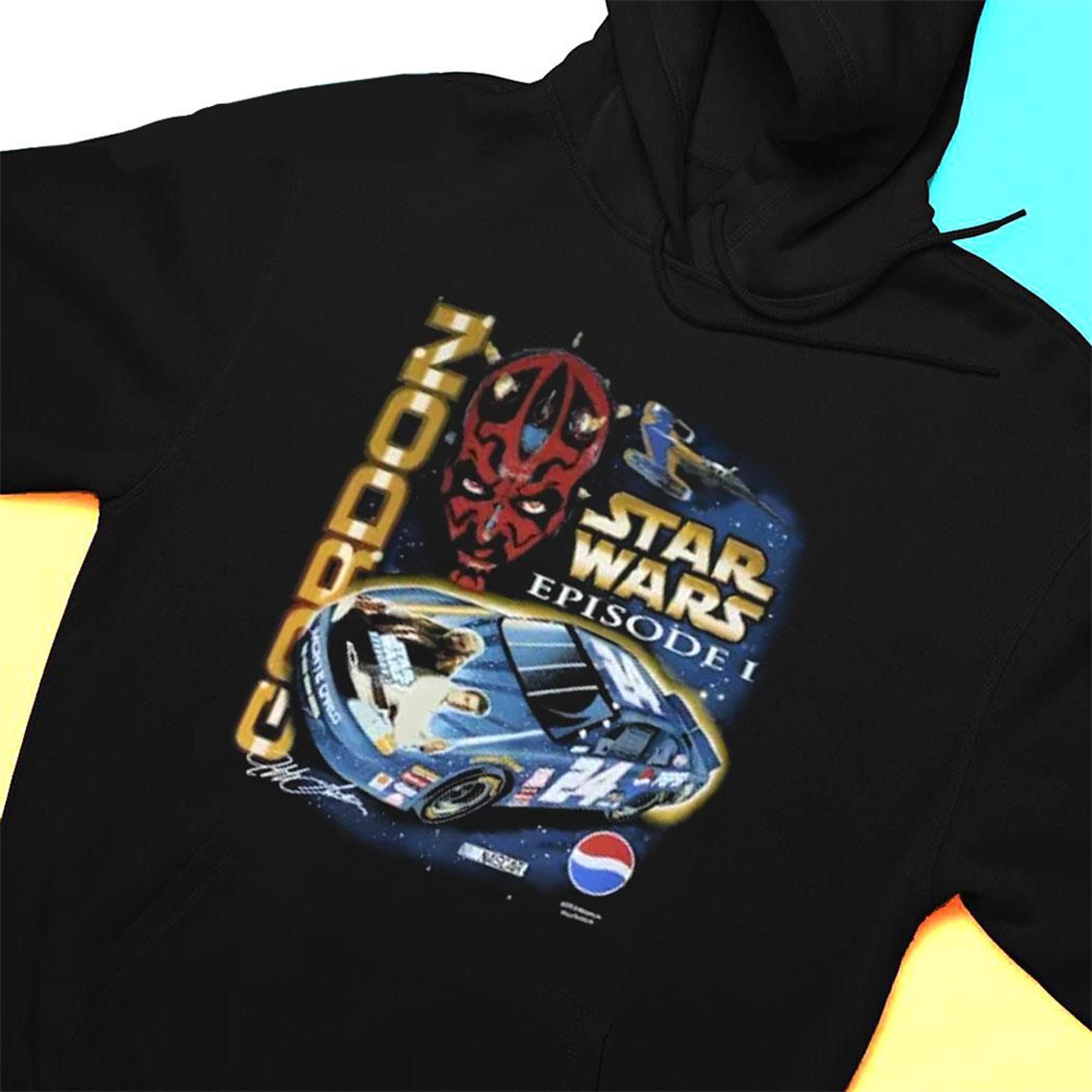Vintage Nascar Jeff Gordon Star Wars Shirt