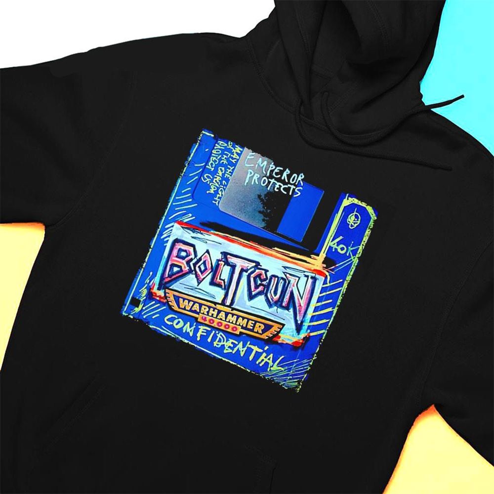 Warhammer 40000 Boltgun 35 Game Shirt