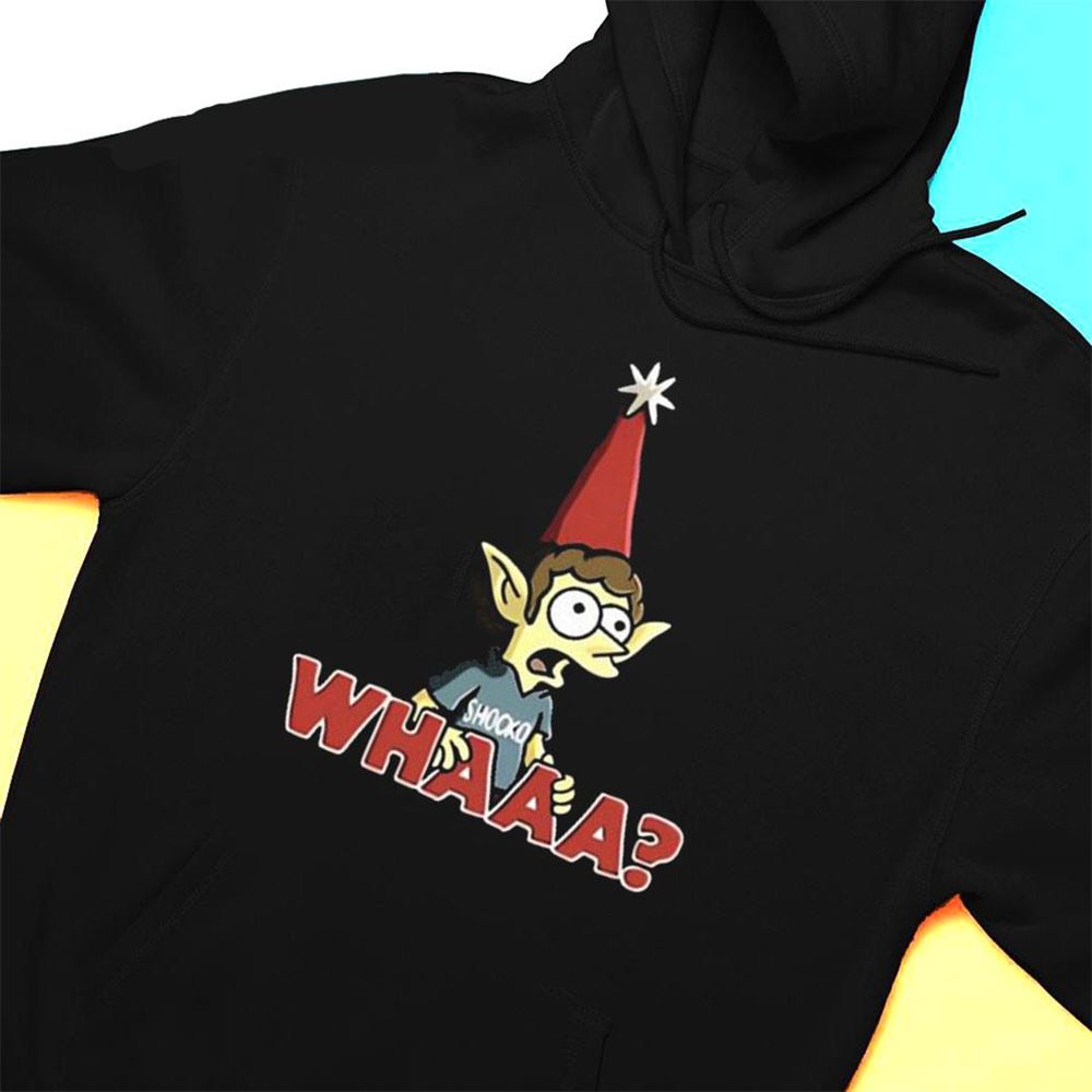 Whaaa Disenchantment Shocko Shirt