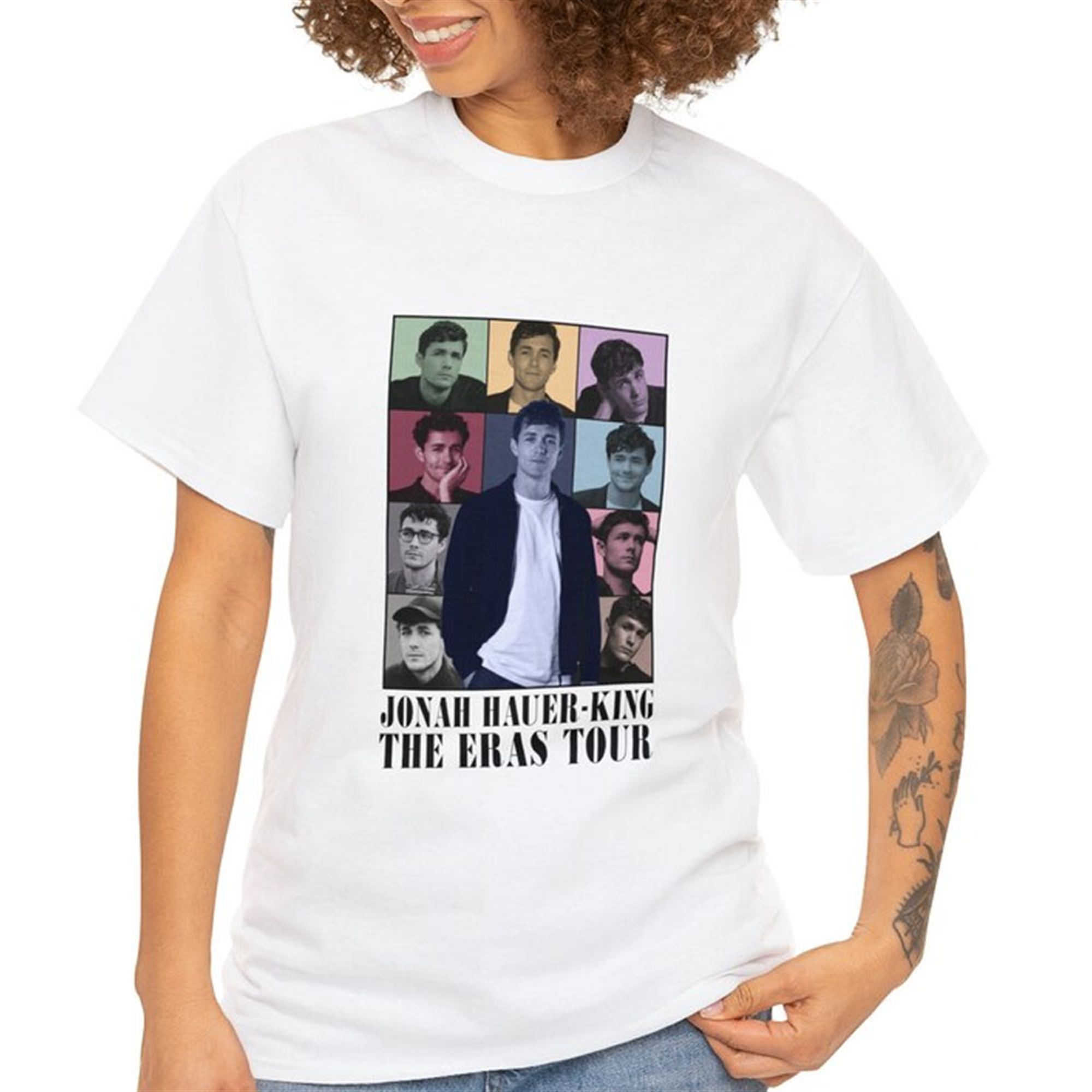 Jonah Hauer-king The Eras Tour 2023 Shirt