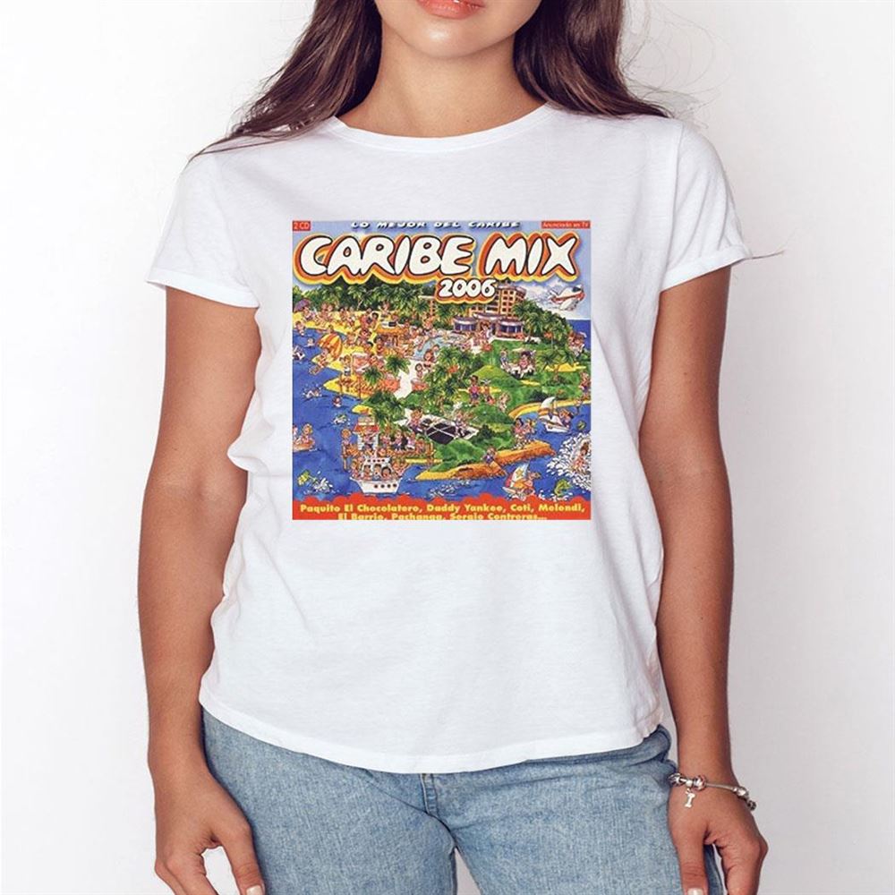 Caribe Mix 2006 Shirt Hoodie
