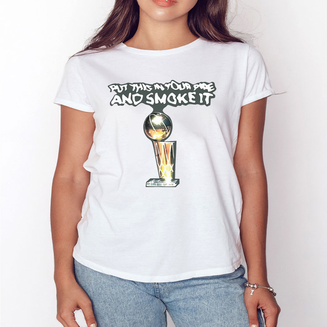 Michael Malone Put This In Your Pipe And Smoke It Denver Nuggets Shirt