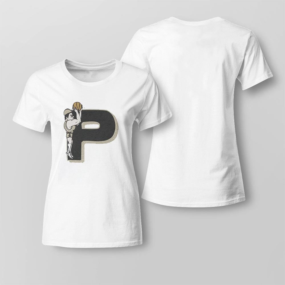 Vintage Purdue Basketball Shirt