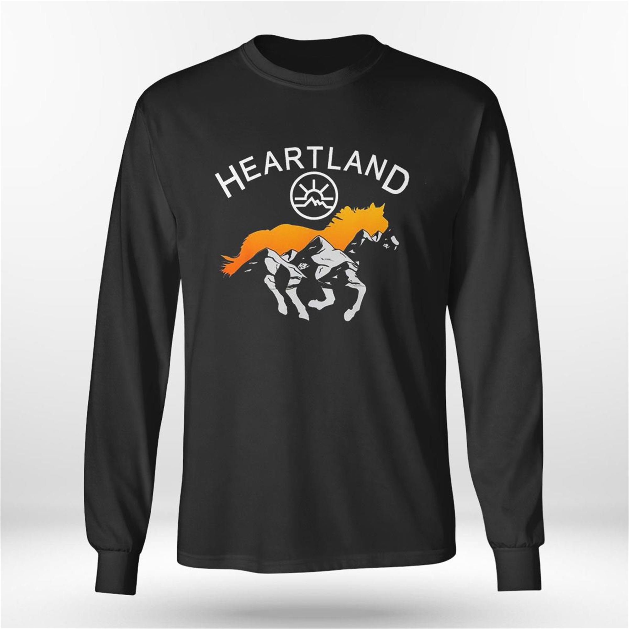 Horse Heartland Logo Shirt Horse Heartland Logo Shirt