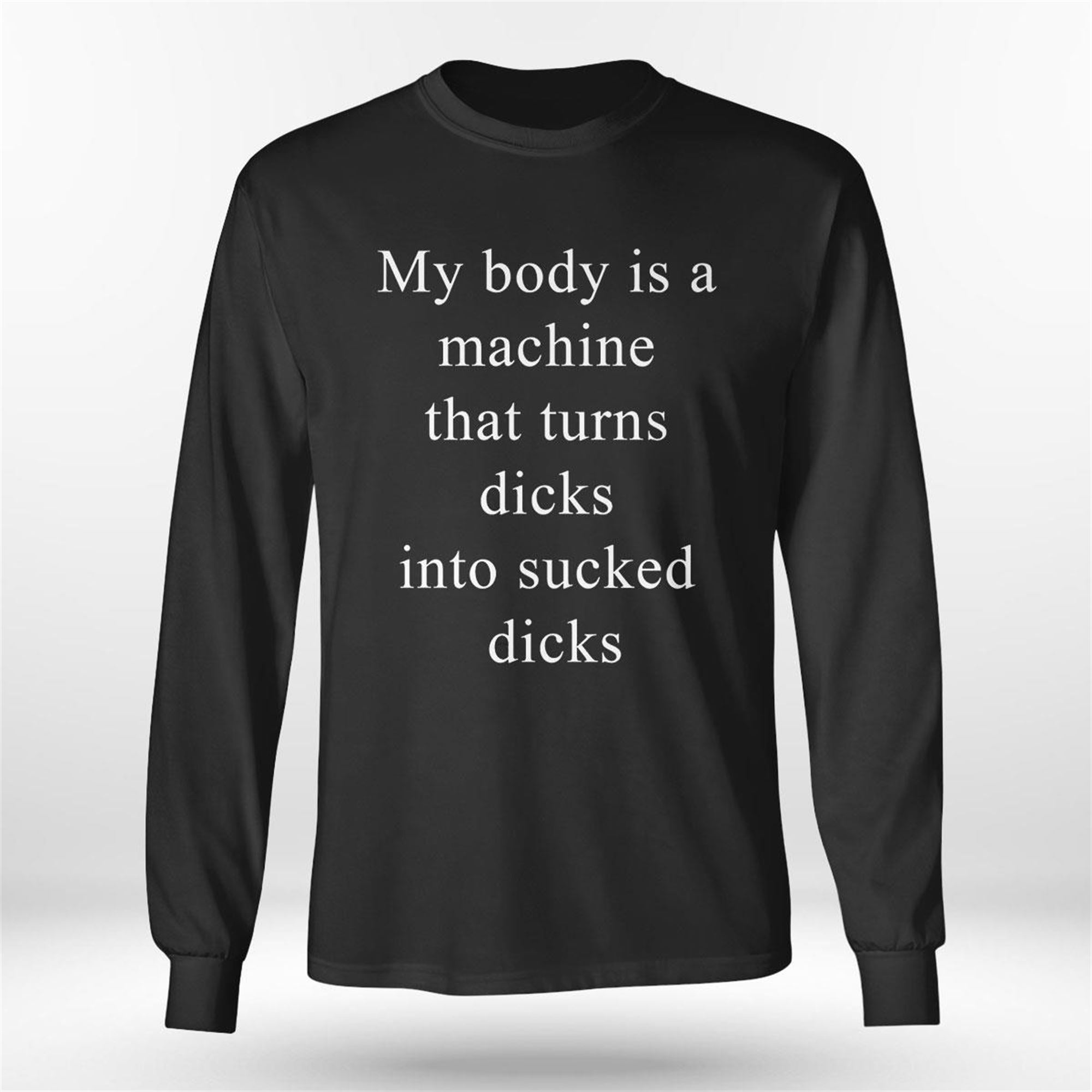 My Body Is A Machine That Turns Dicks Into Sucked Dicks My Body Is A Machine That Turns Dicks Into Sucked Dicks