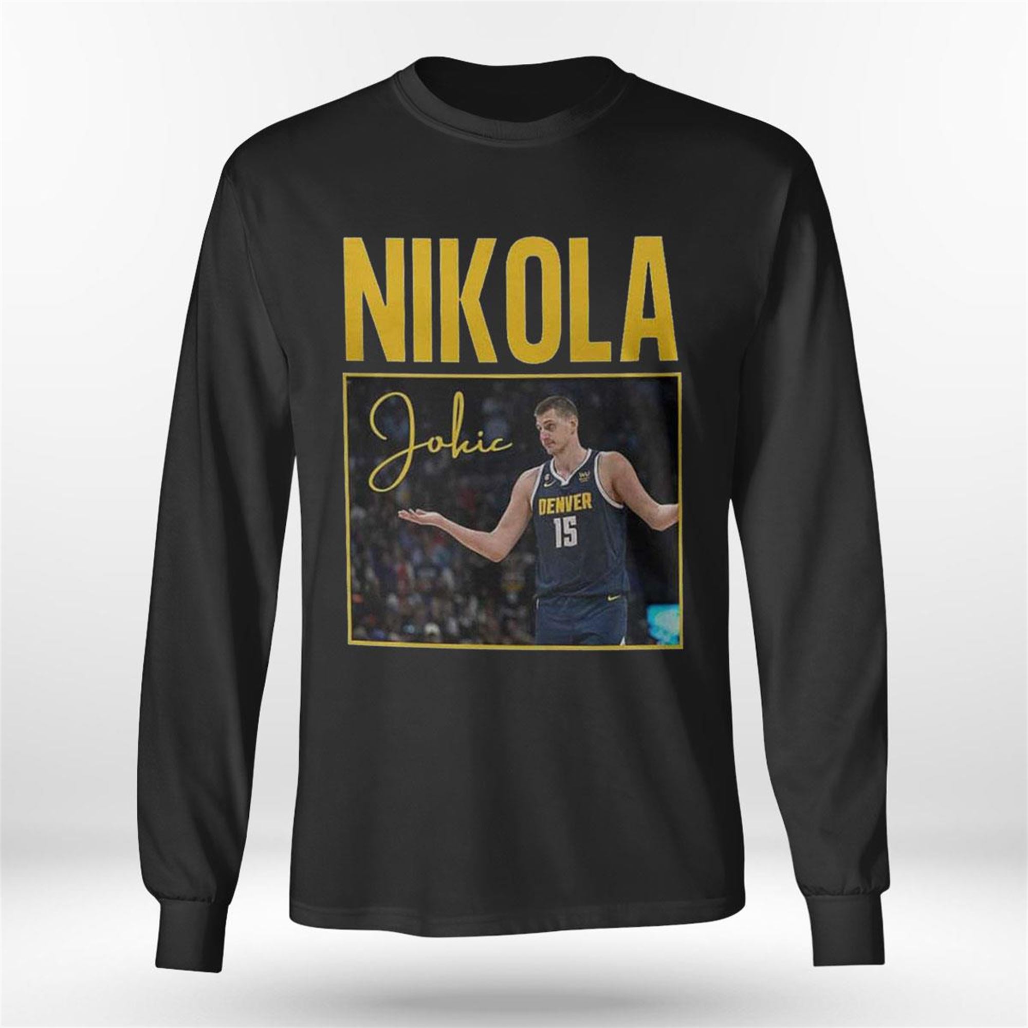 Nikola Jokic Denver Nuggets Nikola Jokic Denver Nuggets