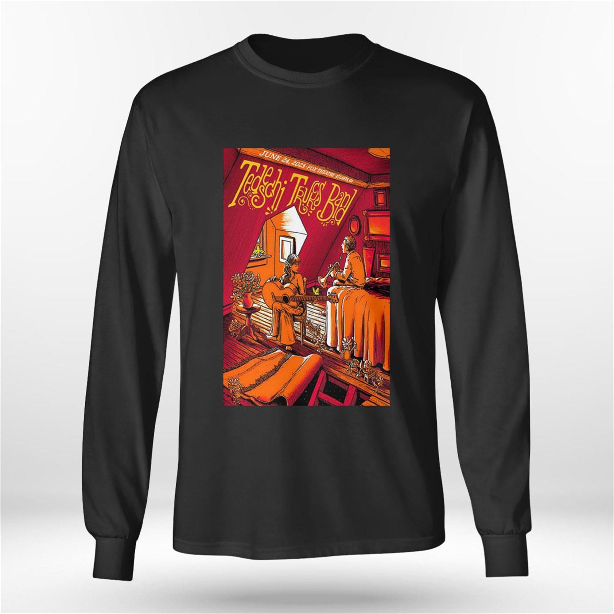 Tedeschi Trucks Band Atlanta Ga 2023 T-shirt Tedeschi Trucks Band Atlanta Ga 2023 T-shirt