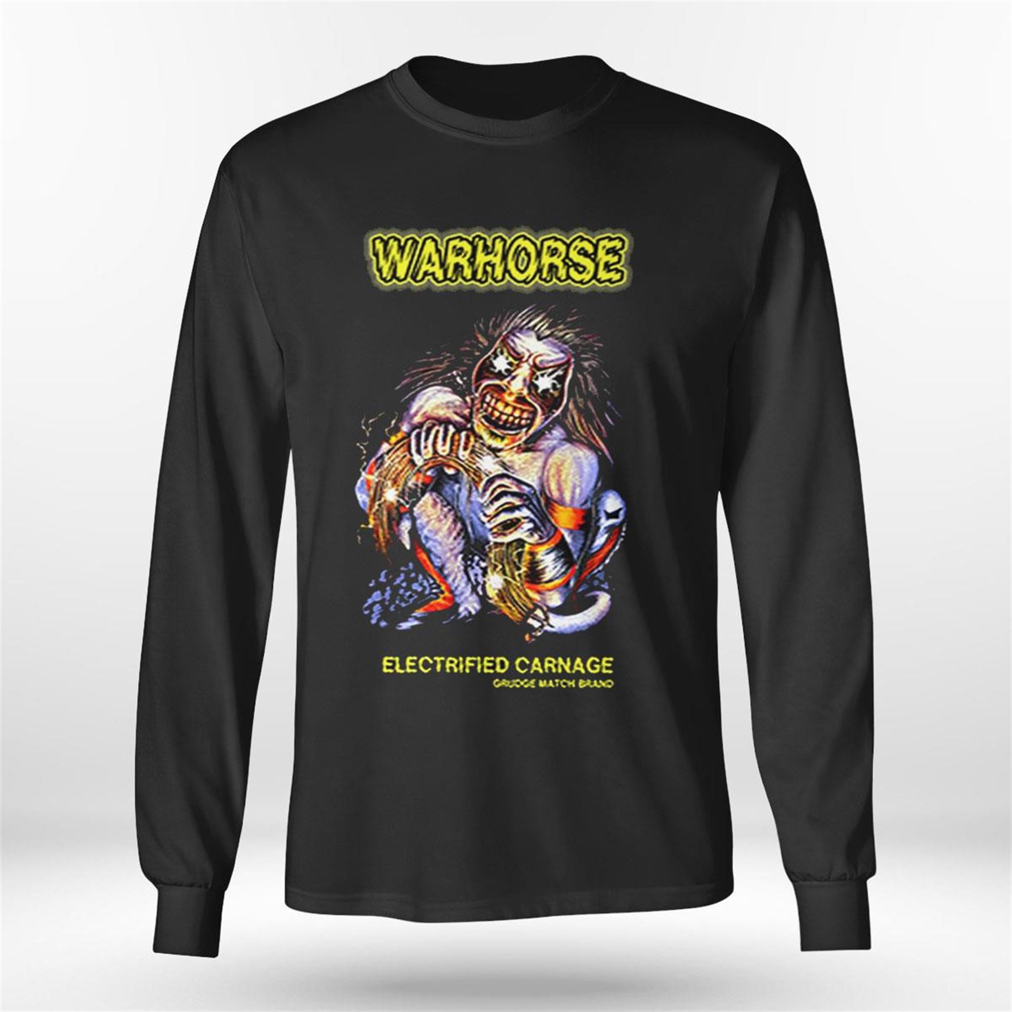 Warhorse Electrified Carnage T-shirt Warhorse Electrified Carnage T-shirt