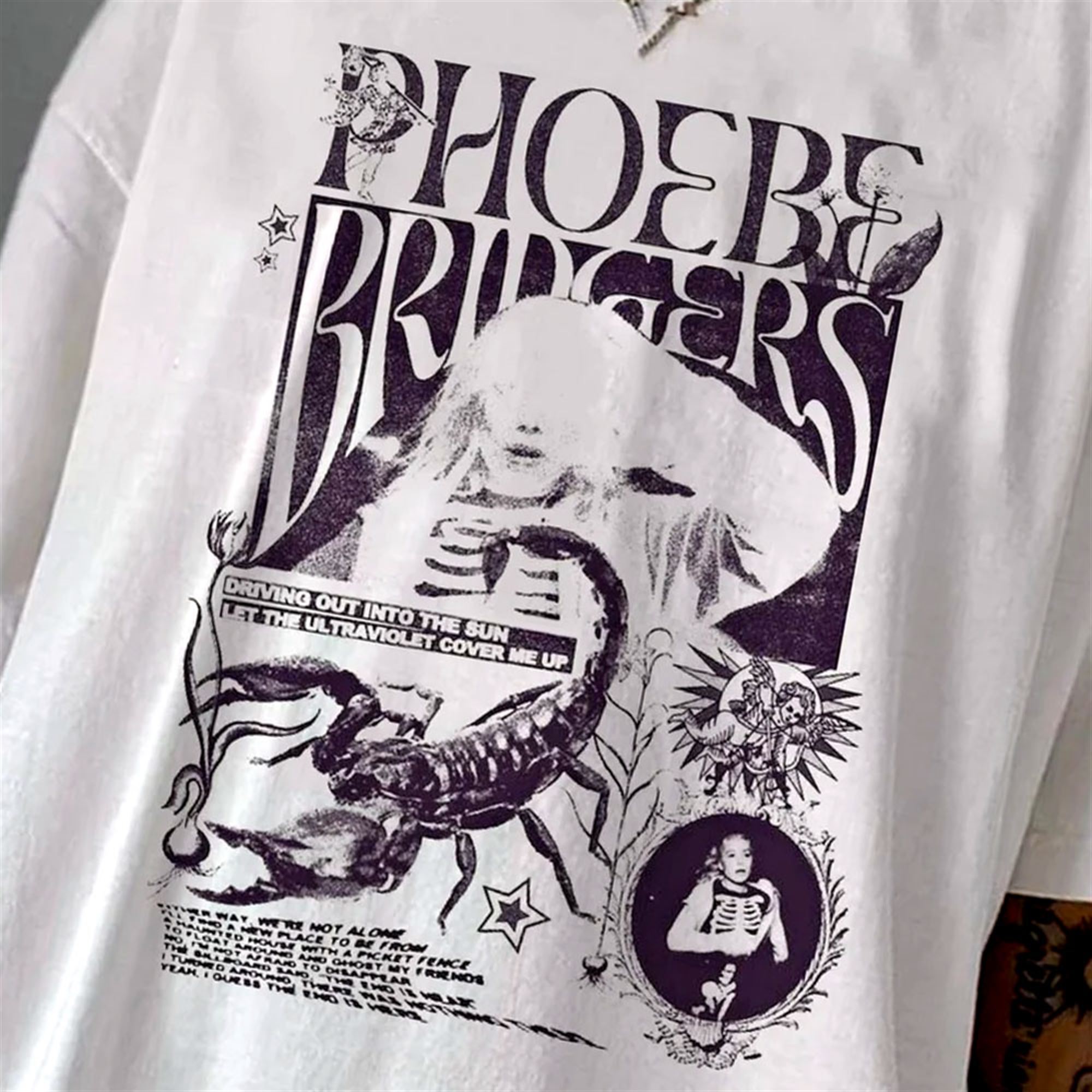 Phoebe Bridgers On Tour Reunion Tour Unisex Shirt Sweatshirt