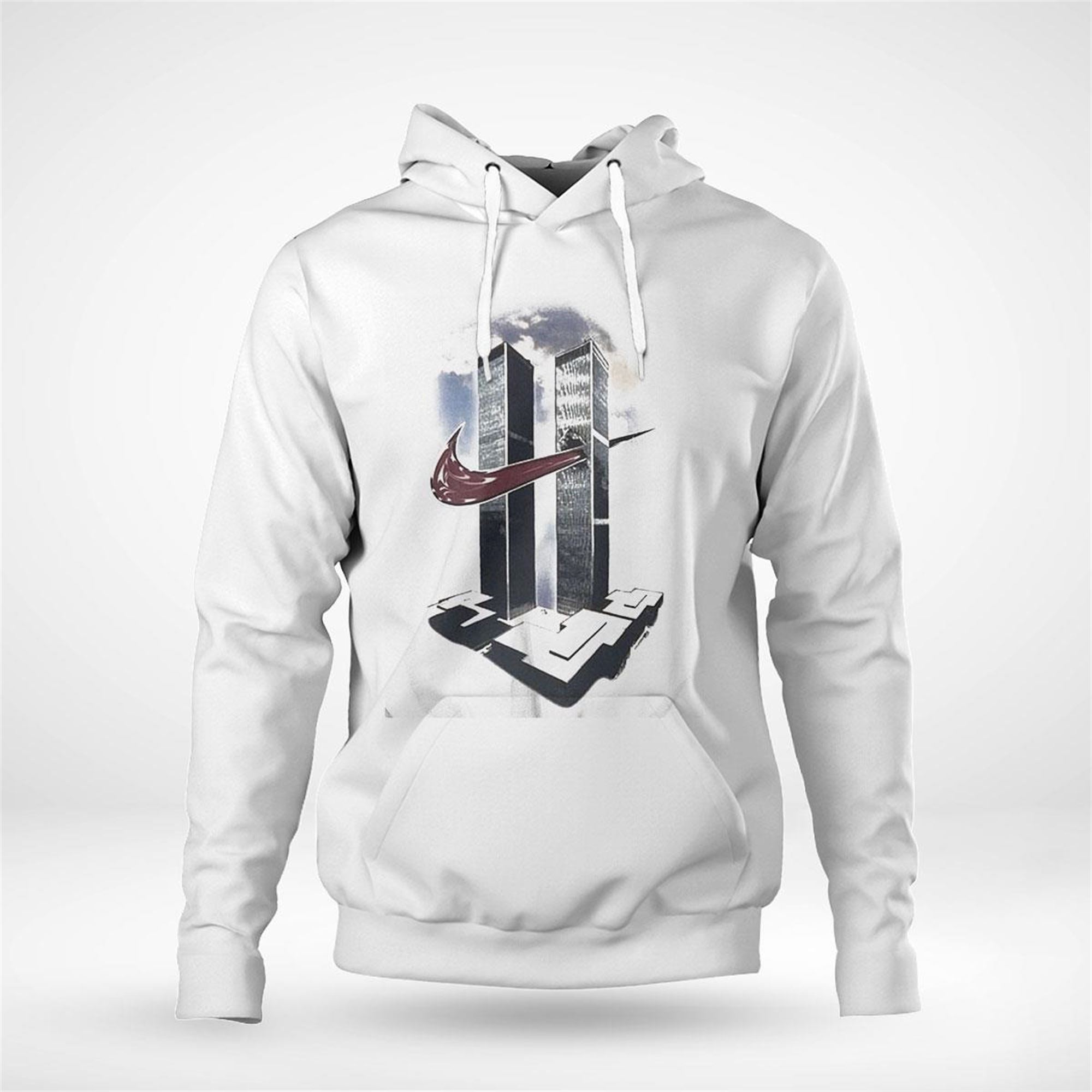 9 11 Nike Twin Towers Attacks Shirt