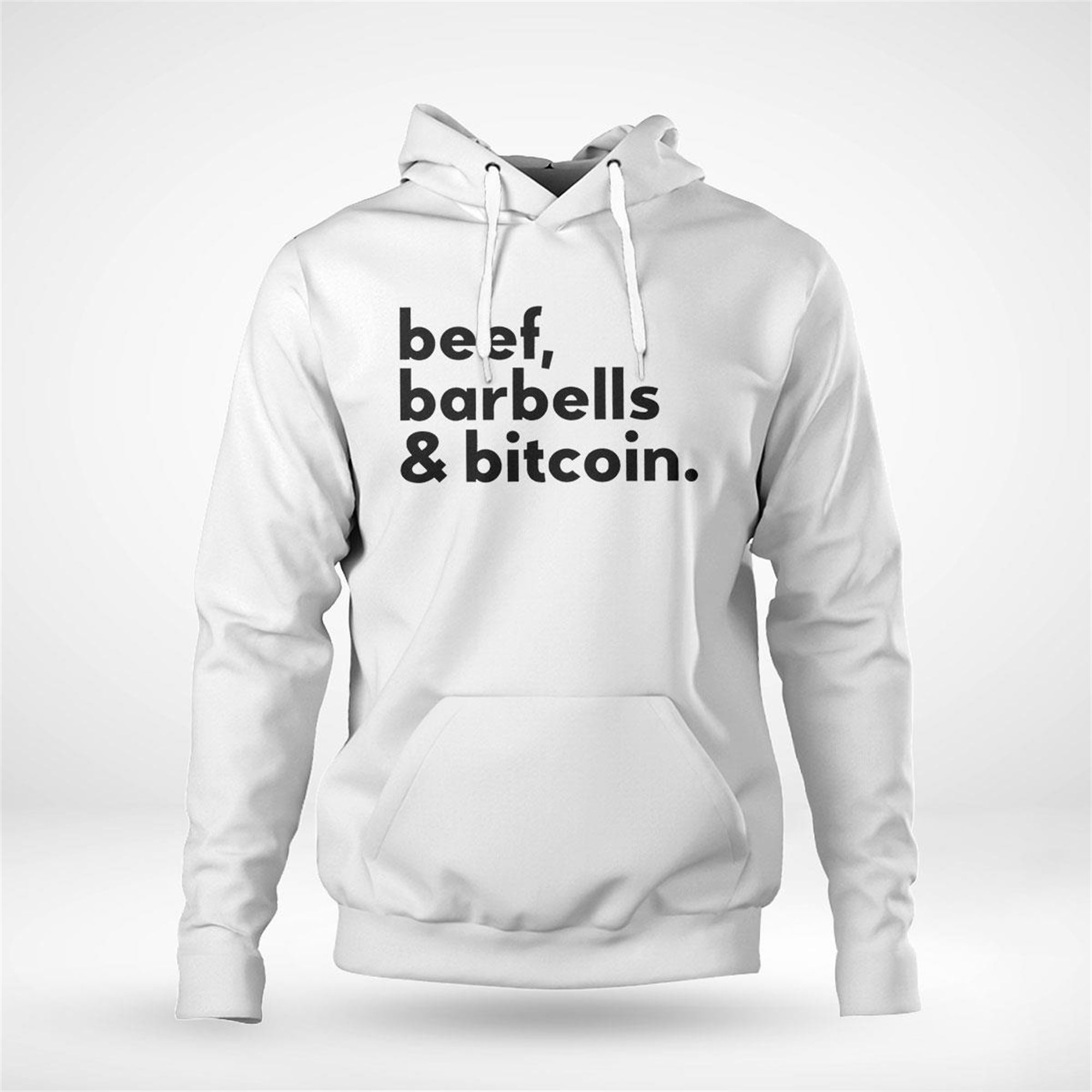 Beef Barbells And Bitcoin 2023 Shirt