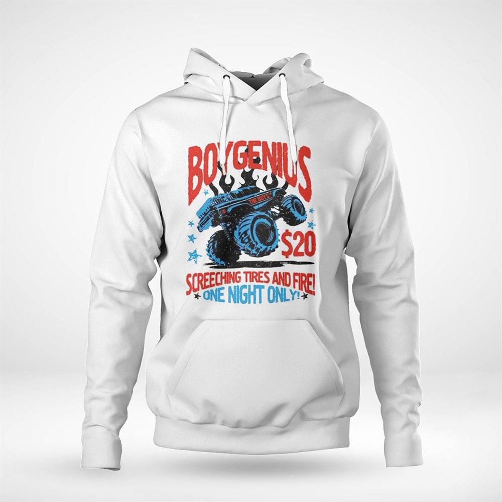 Boygenius Screeching Tires And Fire One Night Only Shirt Hoodie