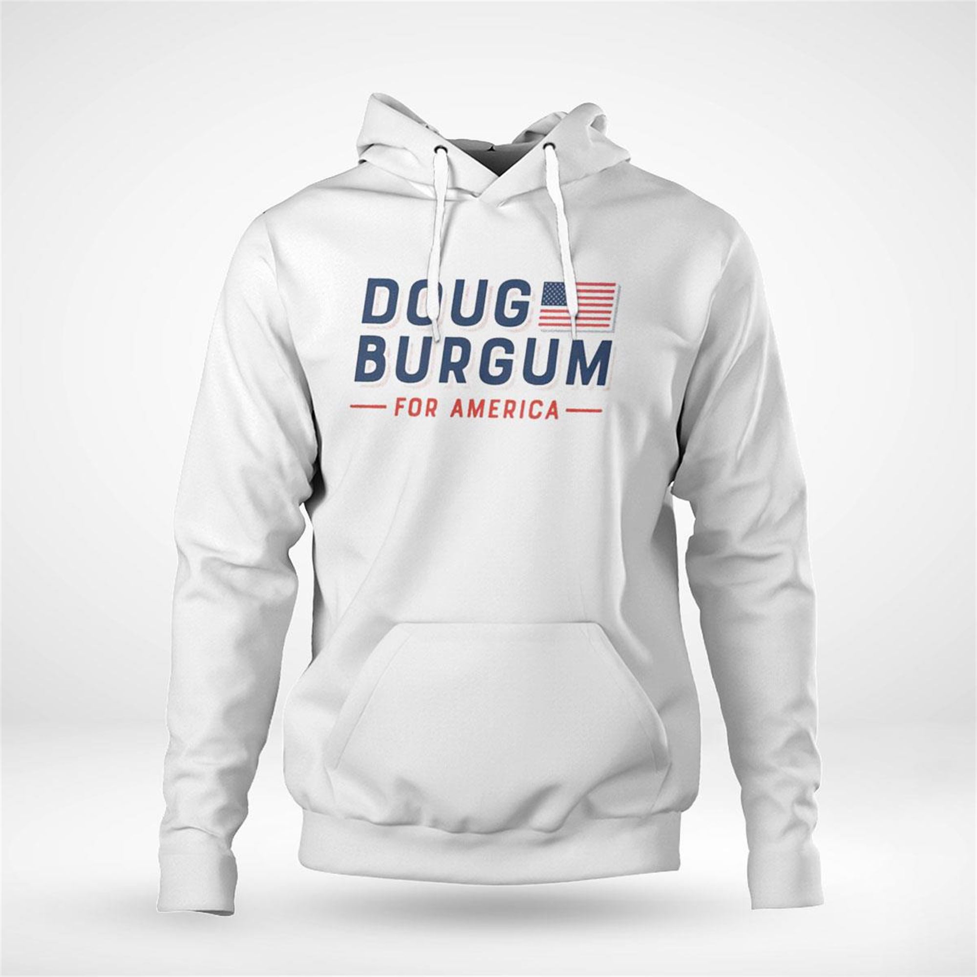 Doug Burgum For America Shirt