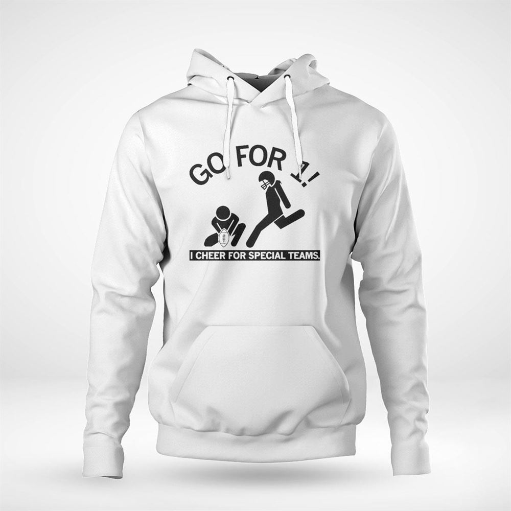Go For 1 I Cheer For Special Teams Men Shirt