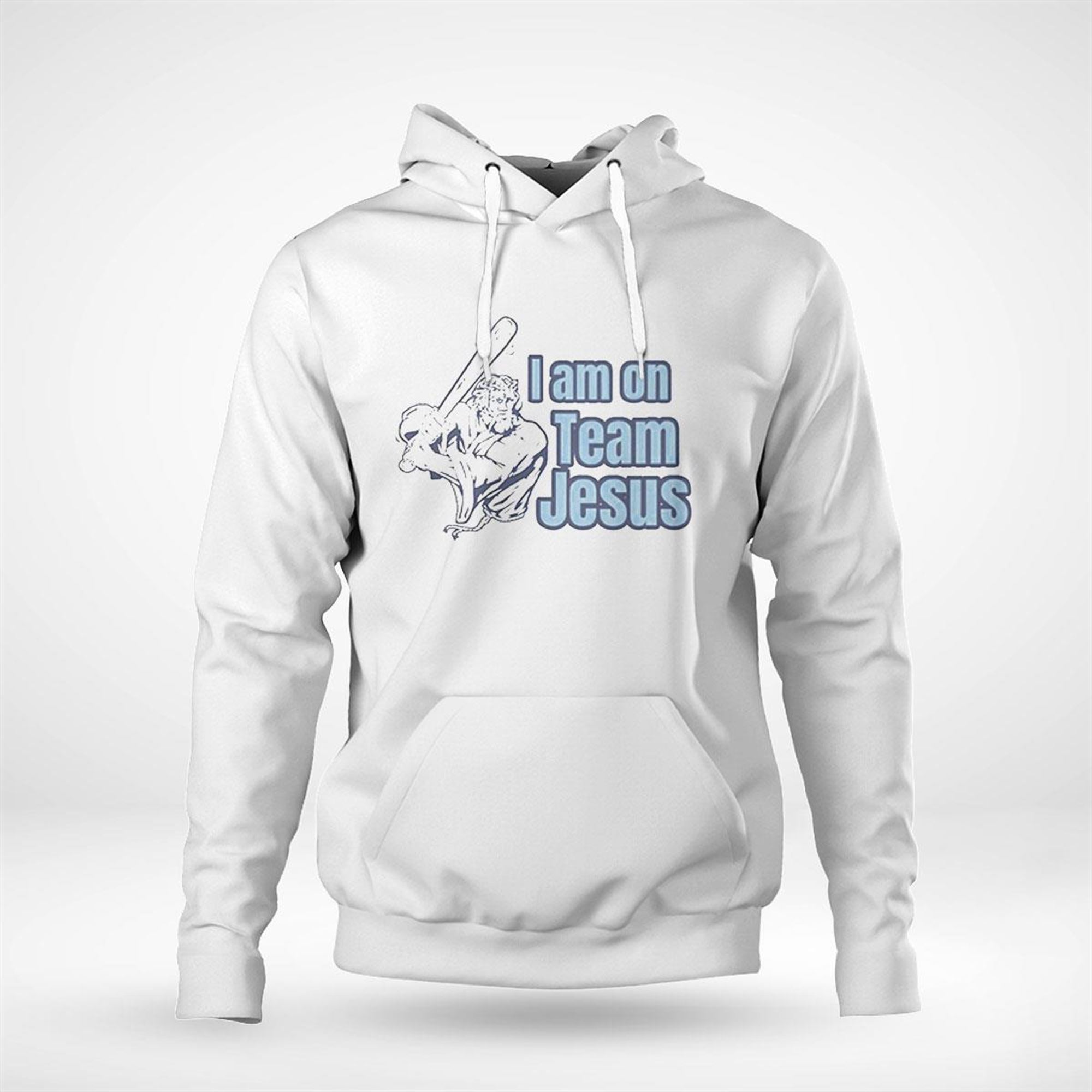 I Am On Team Jesus Dwayne Johnson Shirt