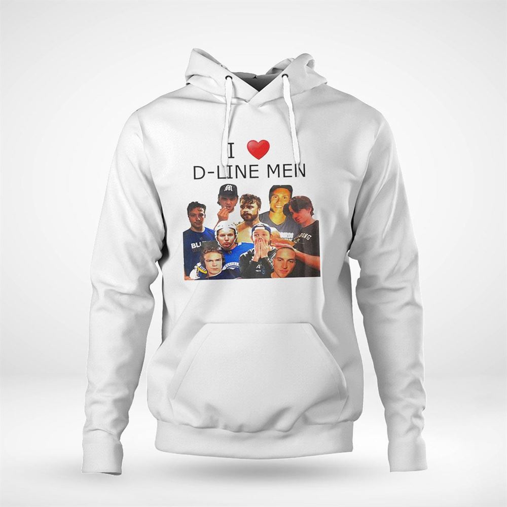 I Love D Line Men 2023 Shirt