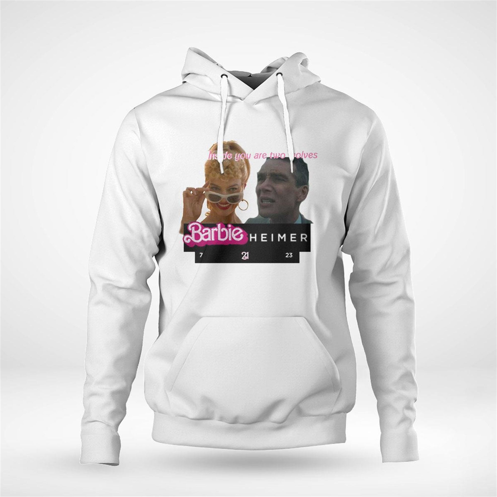 Inside You Are Two Wolves Barb Enheimer Shirt