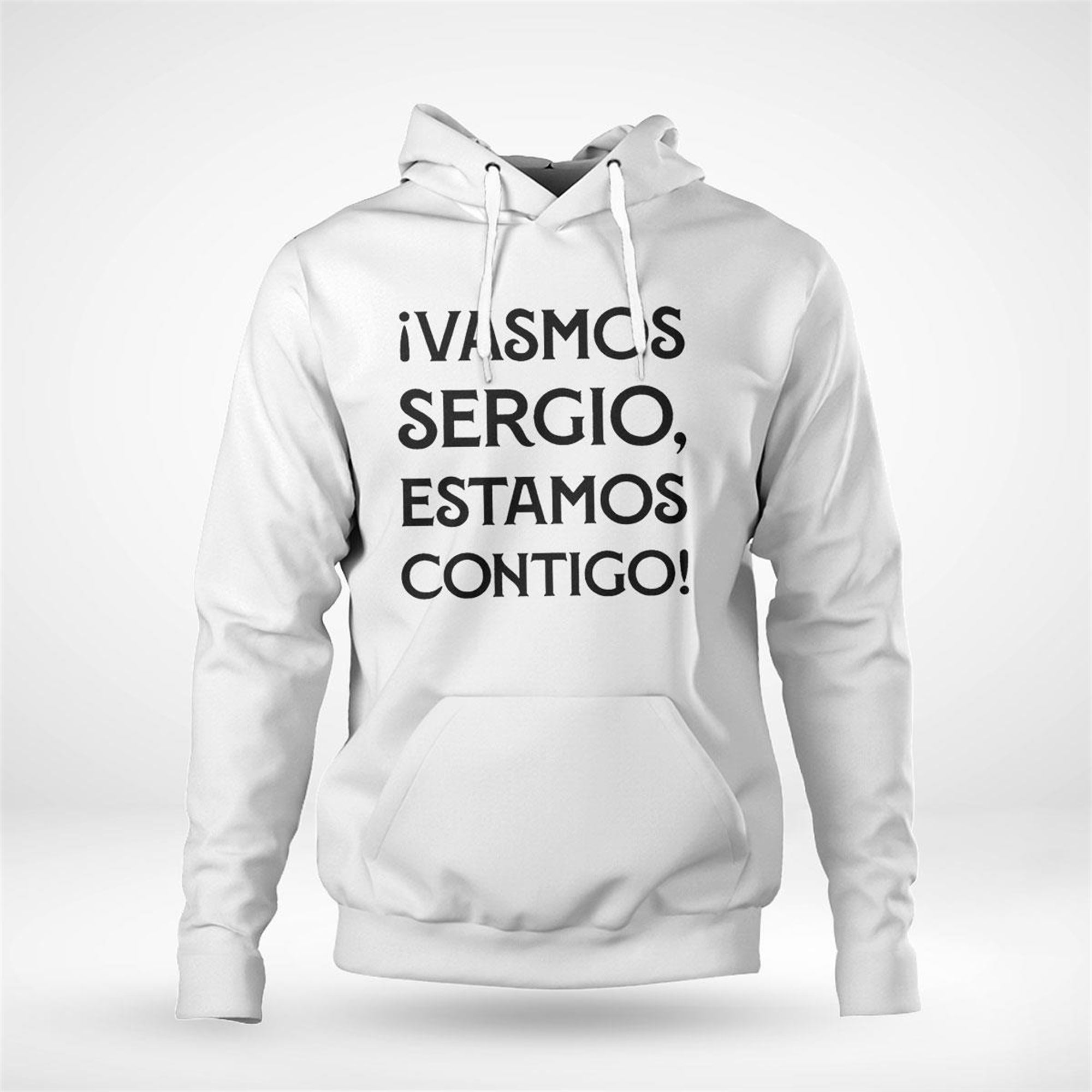 Ivamos Sergio Estamos Contigo 2023 Shirt
