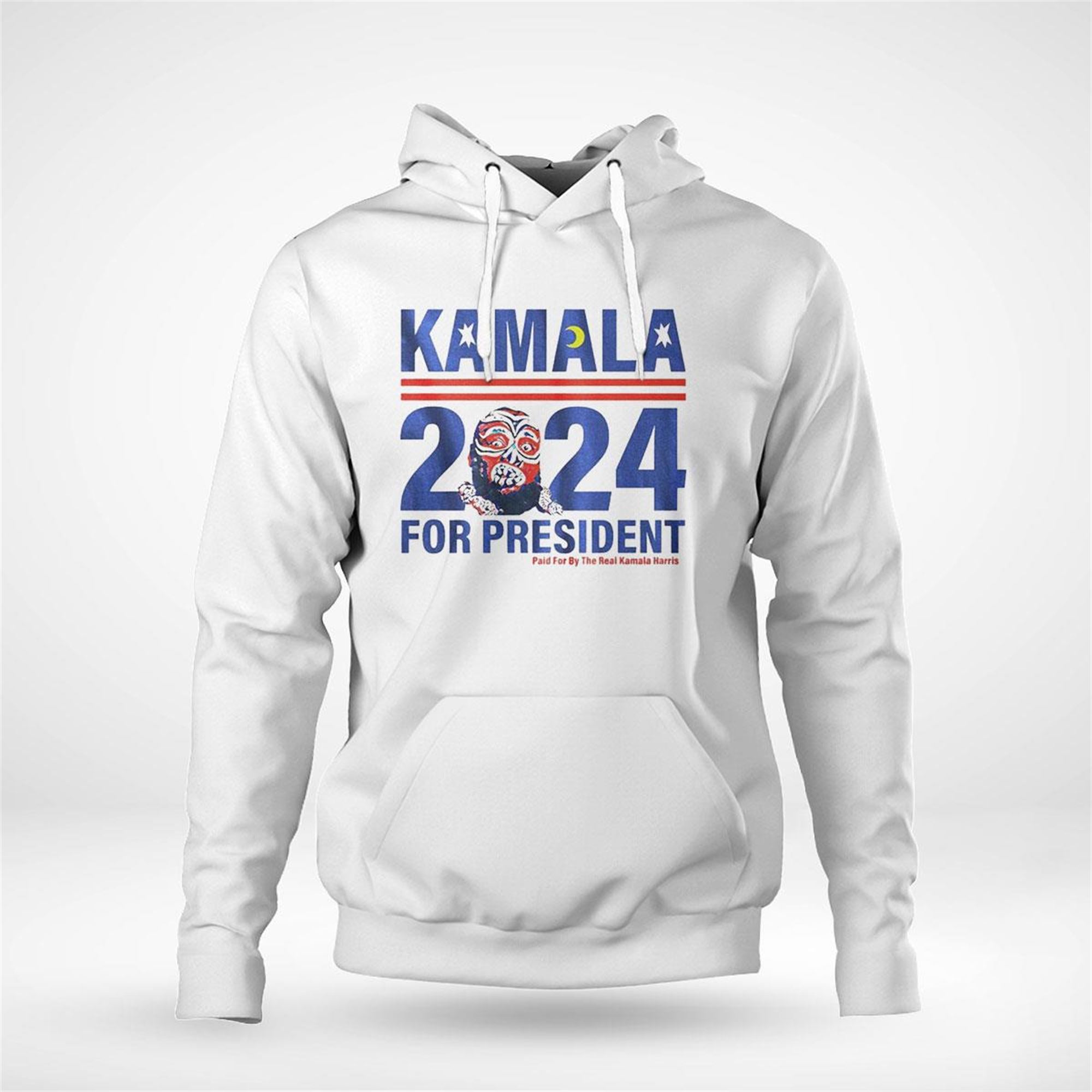 Kamala For President Paid For By The Real Kamala Harris 2024 Shirt