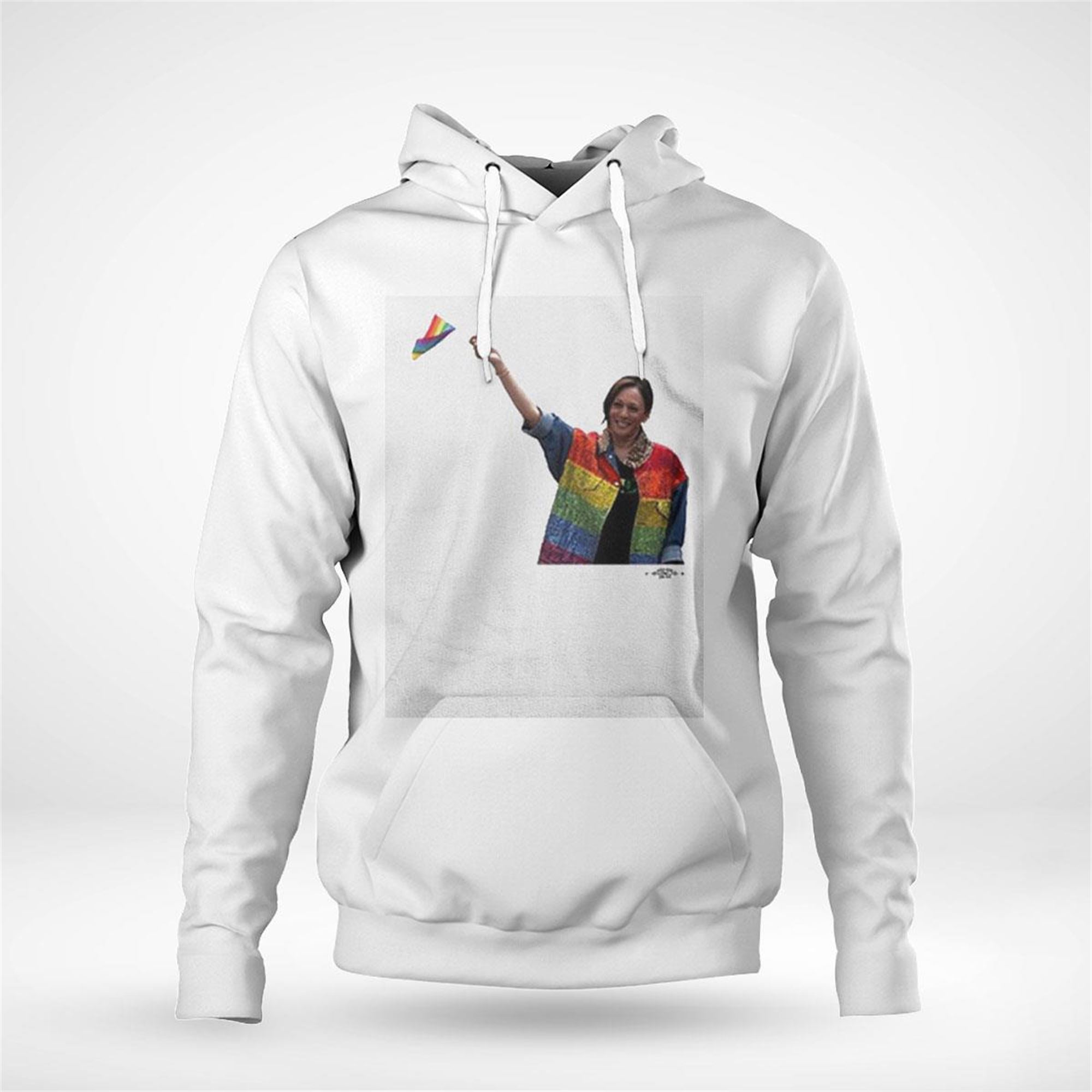 Kamala Harris Happy Pride Shirt