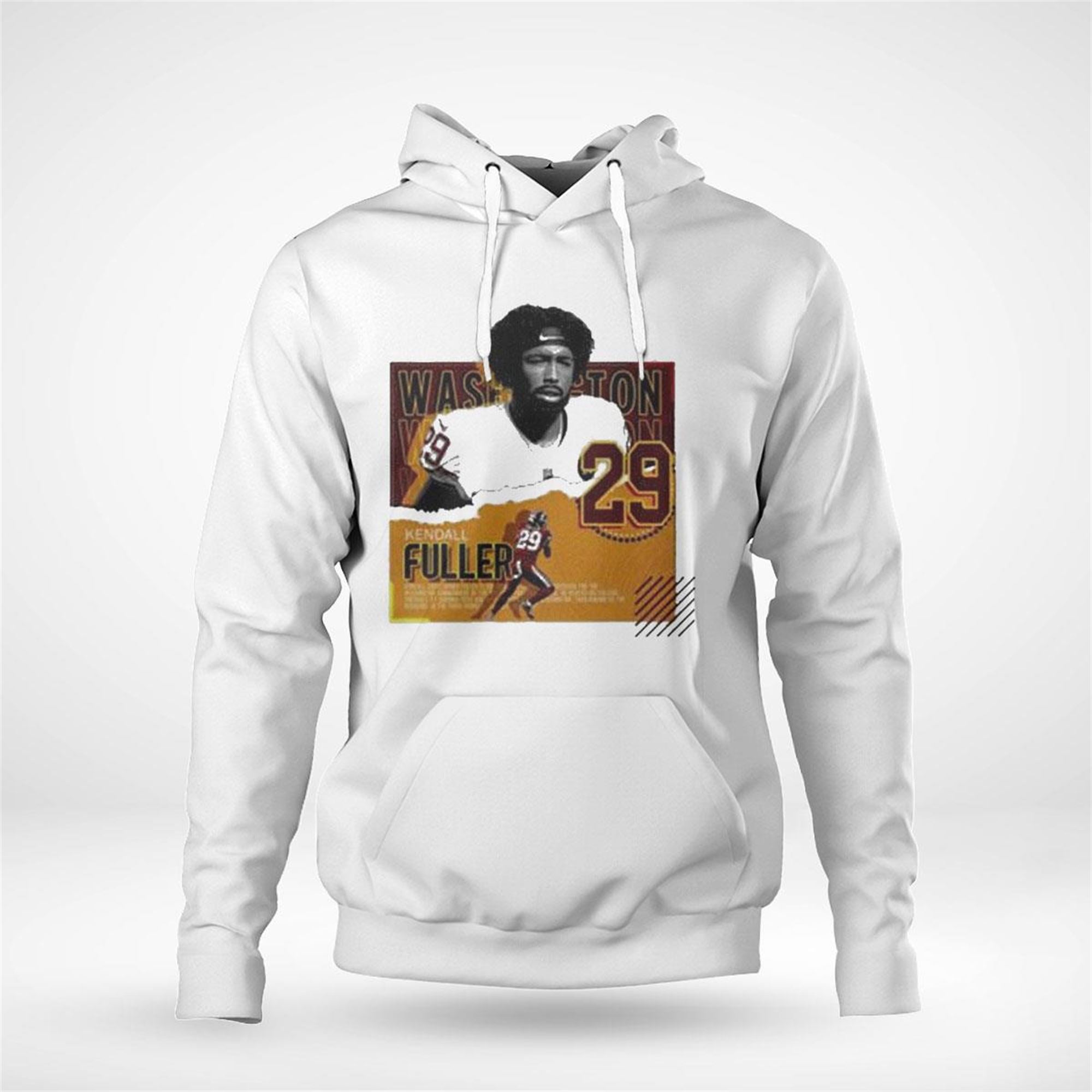 Kendall Fuller 29 Washington Commanders Football 2023 Shirt