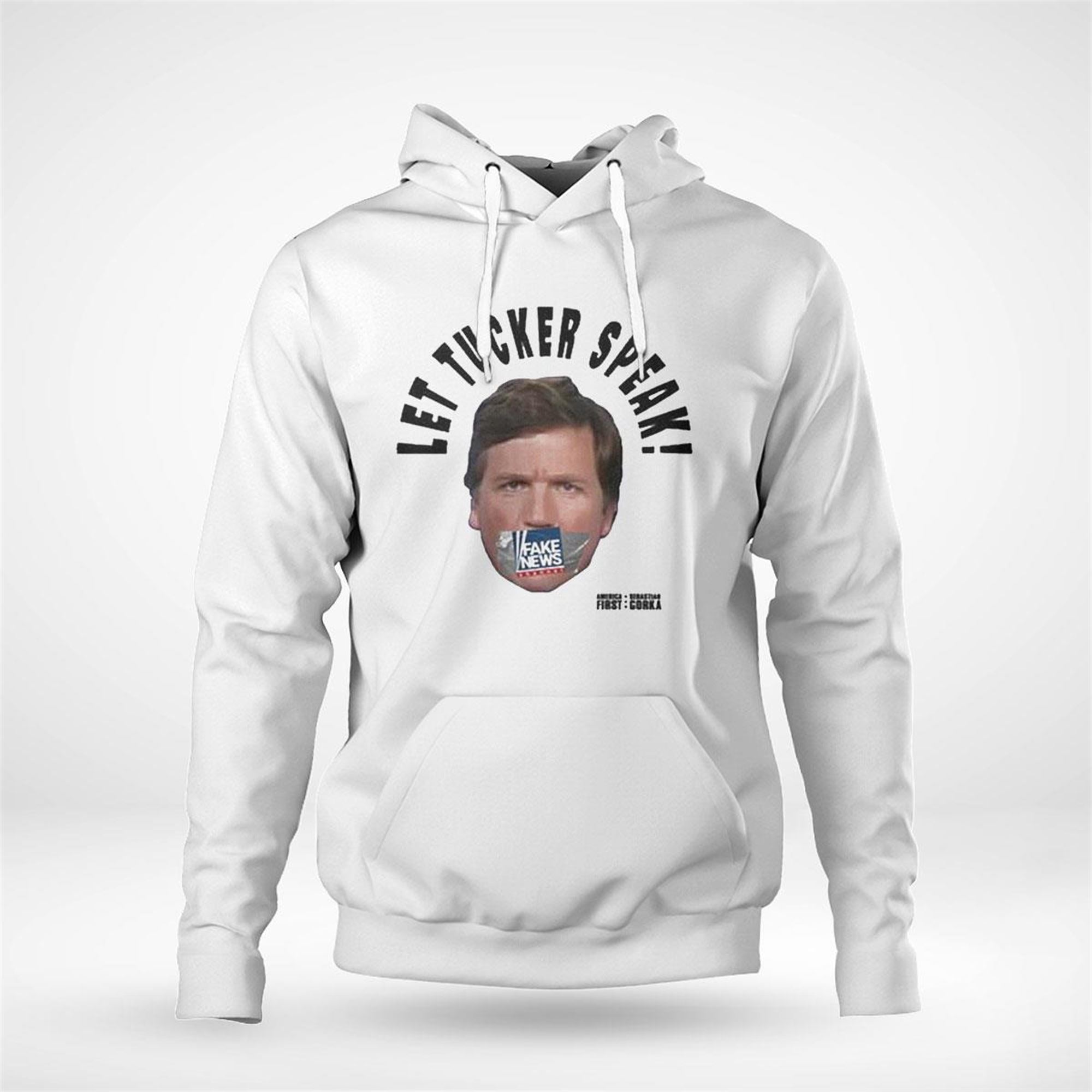 Let Tucker Speak Fake News Chanel Shirt