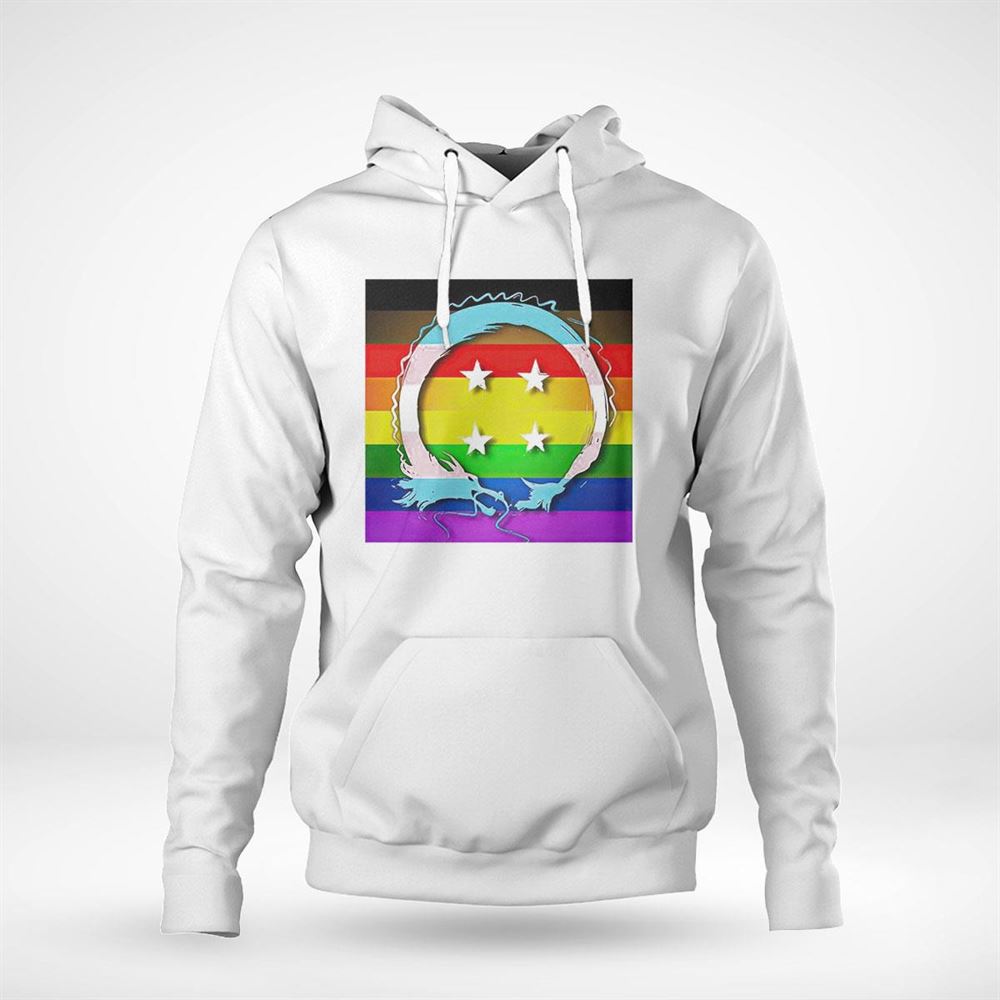 Lgbt Pride Team Four Star Shirt Hoodie