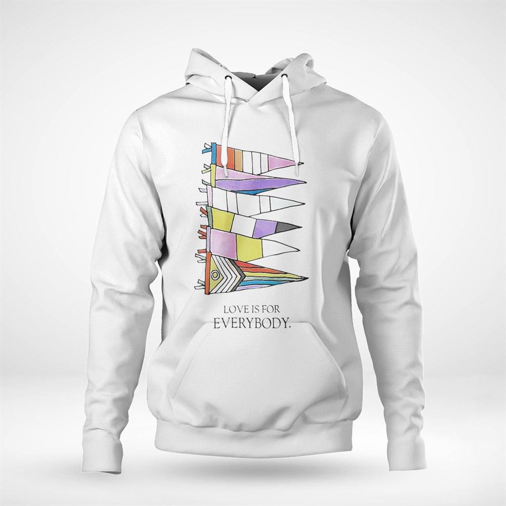 Love Is For Everybody Pride 2023 Shirt