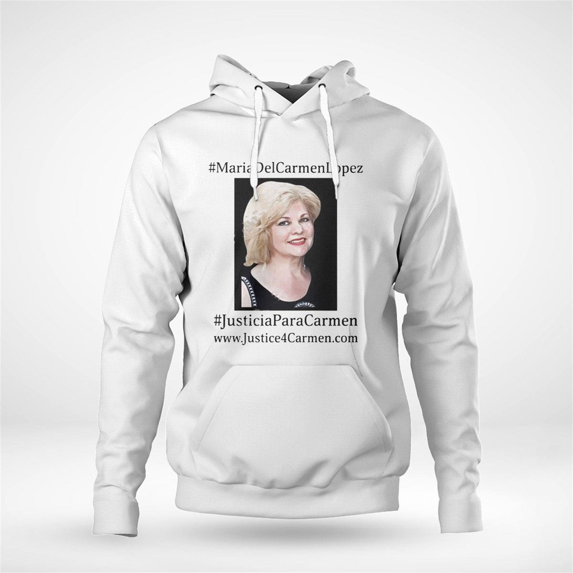 Maria Del Carmen Lopez Justicia Para Carmens Shirt