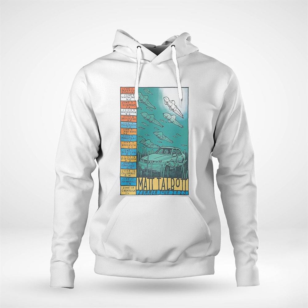Matt Talbott Summer Tour 2023 Shirt