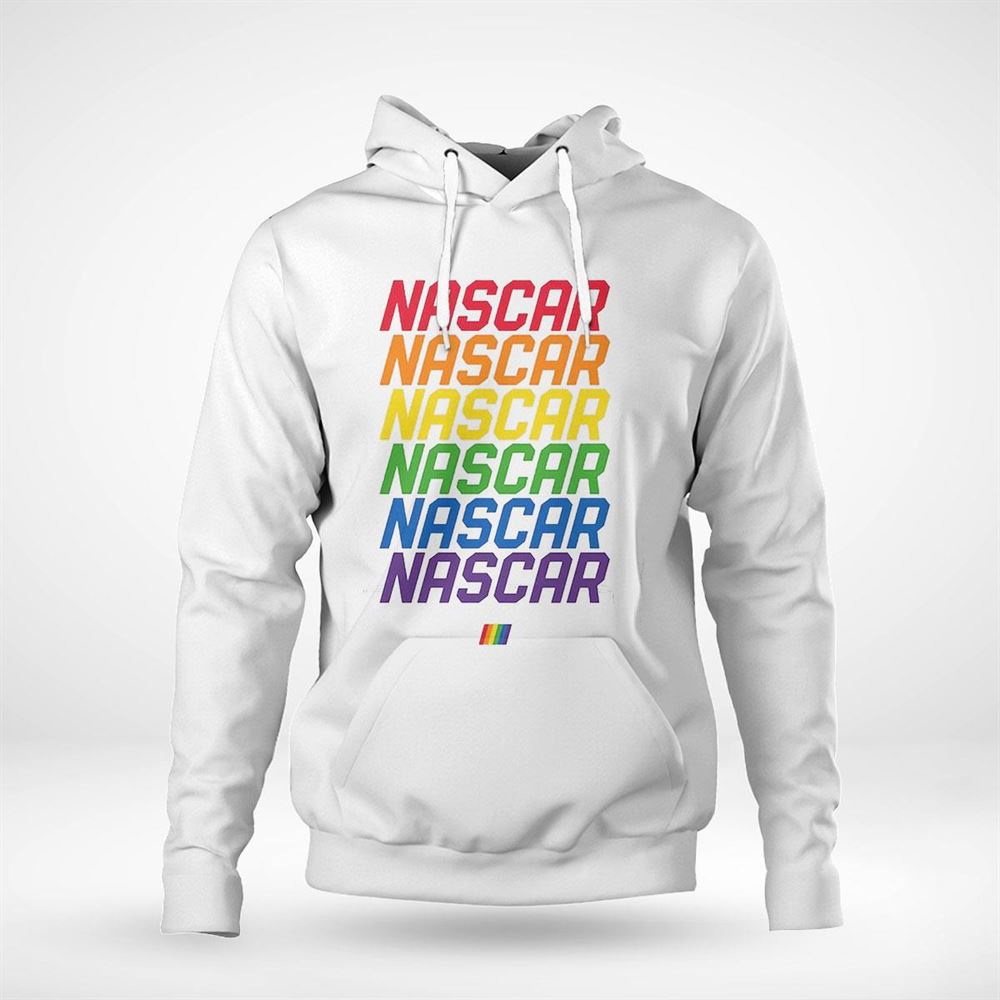 Nascar Checkered Flag Sports Repeat Shirt Hoodie