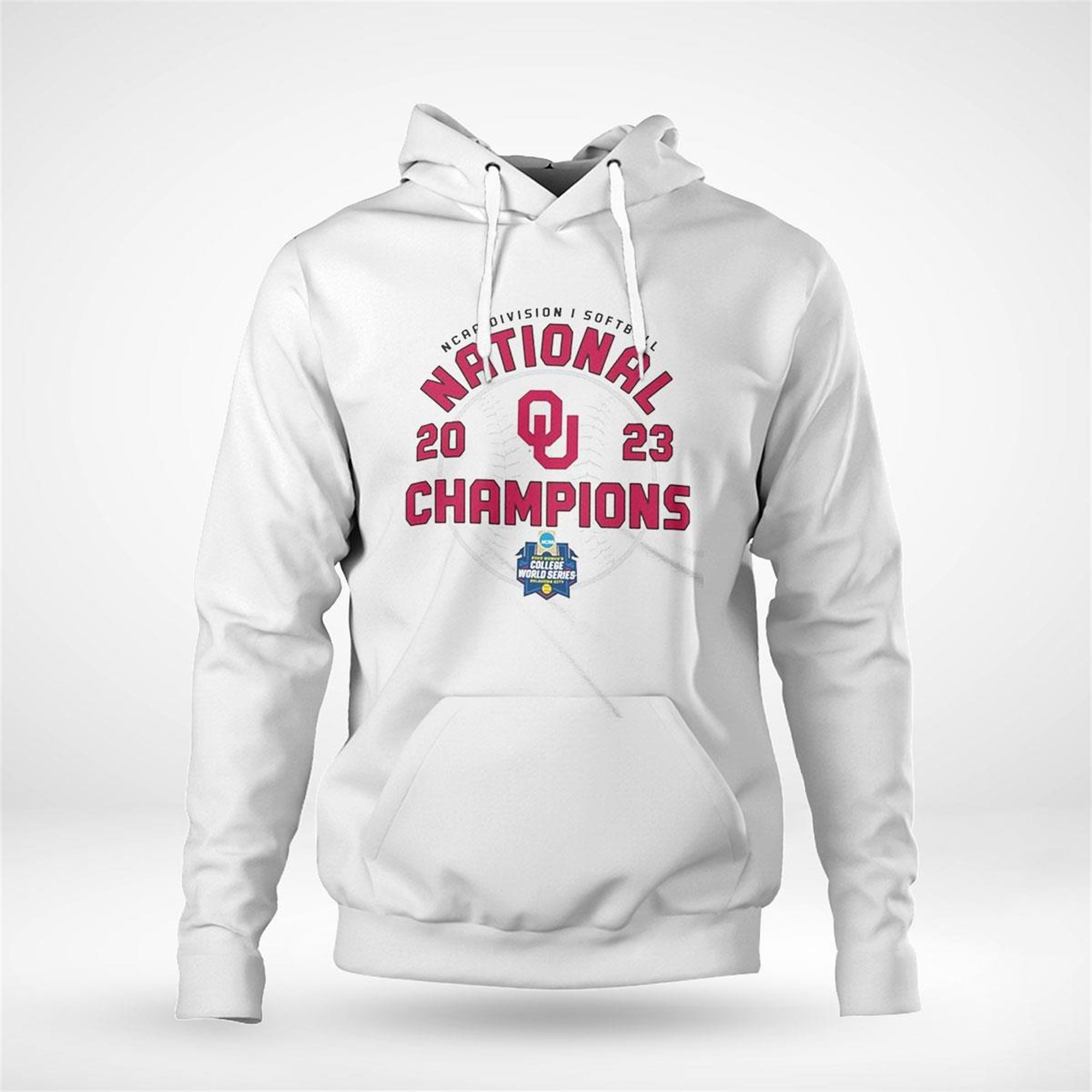 Oklahoma Sooners Champion 2023 Ncaa Softball Womens College World Series Shirt