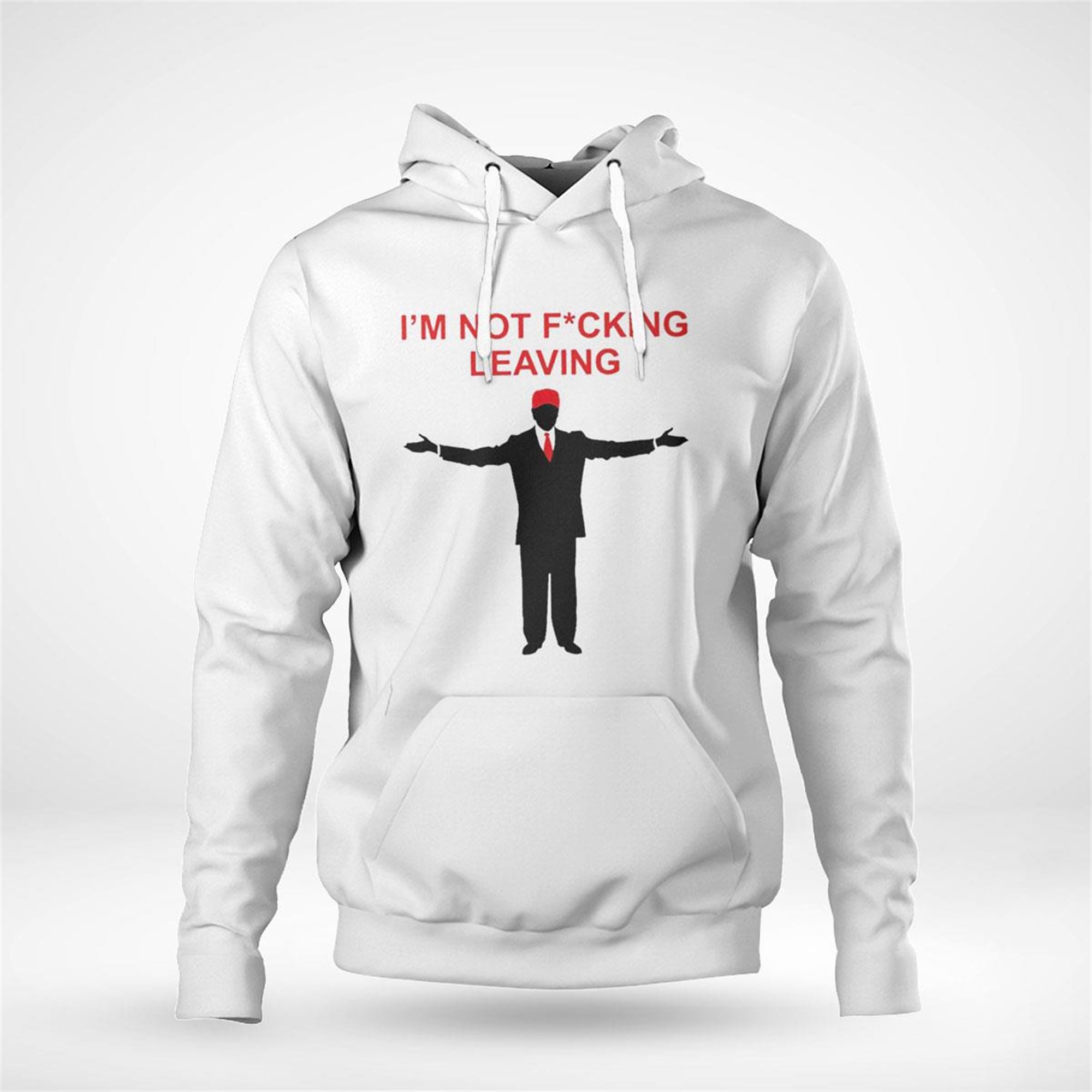Ron Desantis Im Not Fucking Leaving Shirt