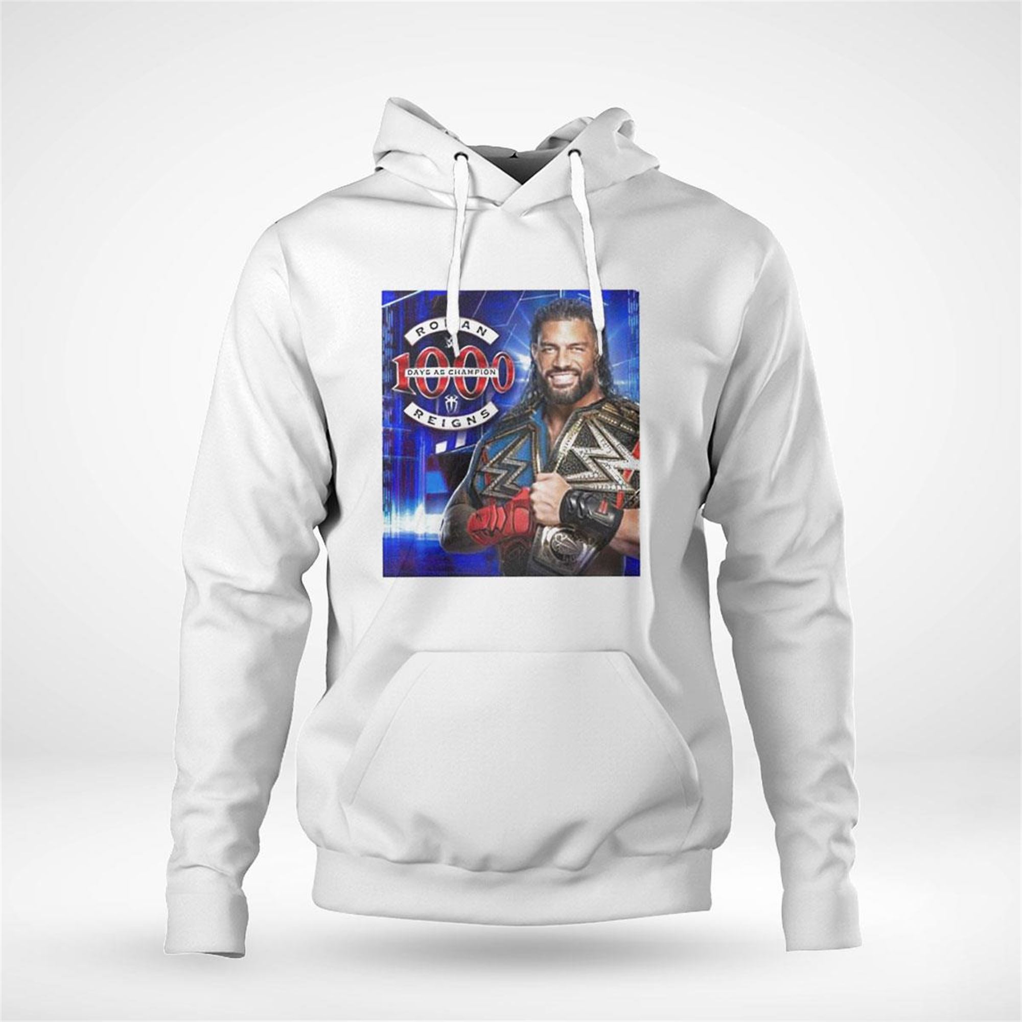 Wwe Roman Reigns Black 1000 Days As Champion 2023 Shirt