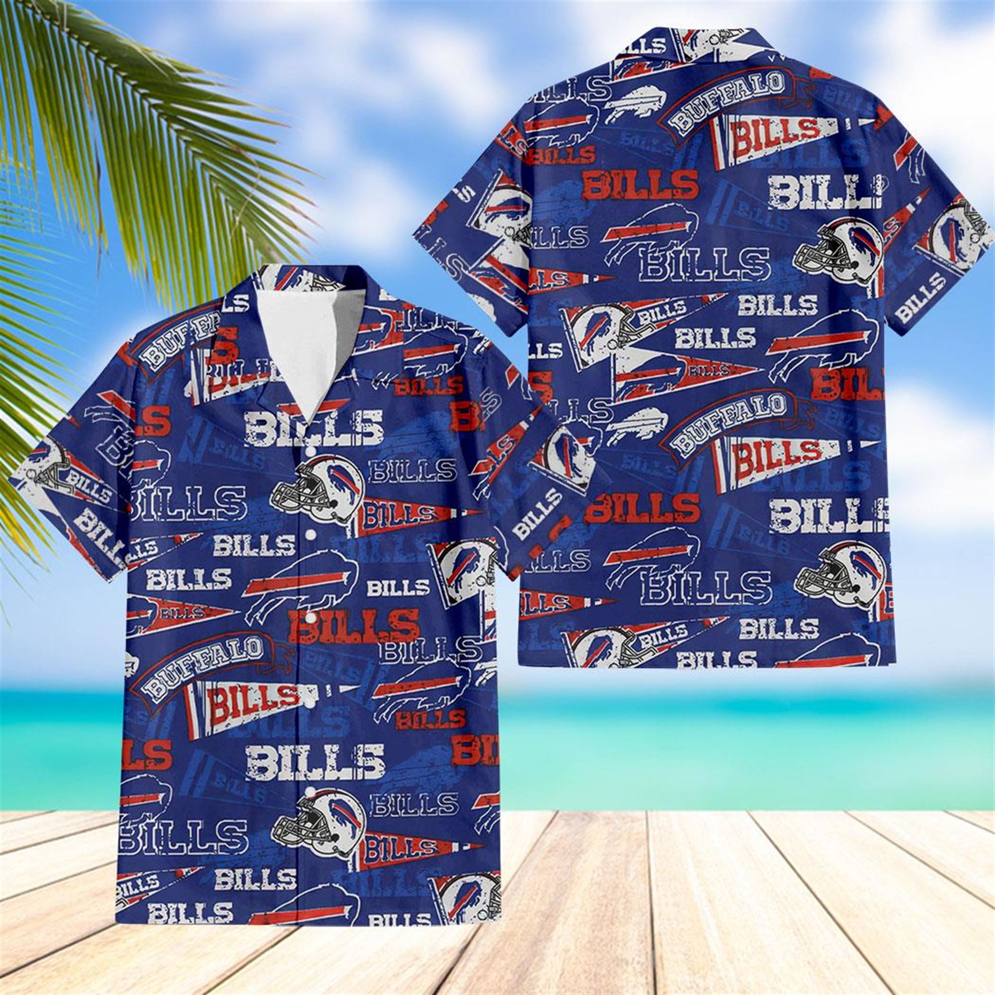 Buffalo Bills Hawaiin Shirt Beach Shorts Buffalo Bills Hawaiin Shirt Beach Shorts
