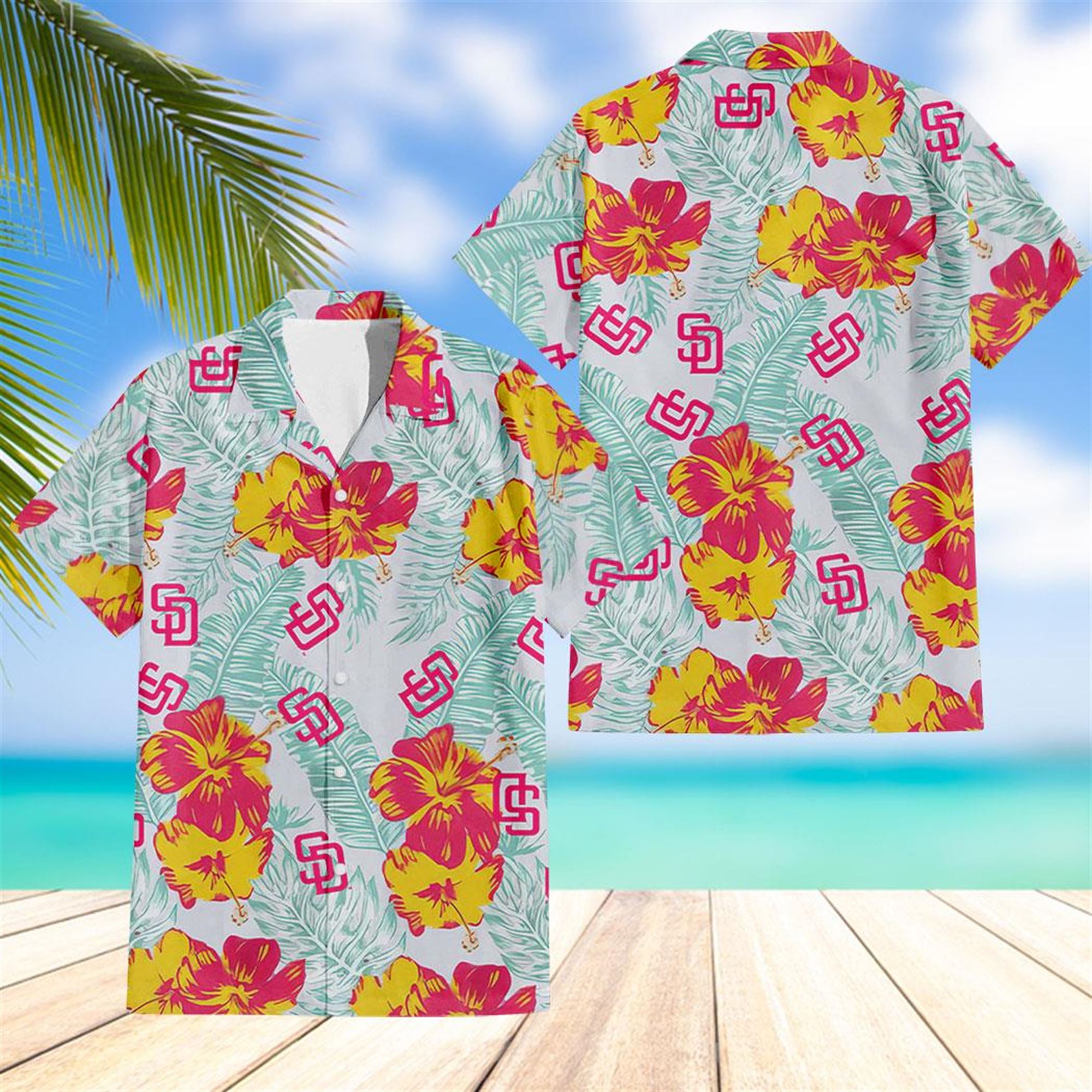 San Diego Padres Hawaiian Shirt Giveaway 2023 Beach Shorts