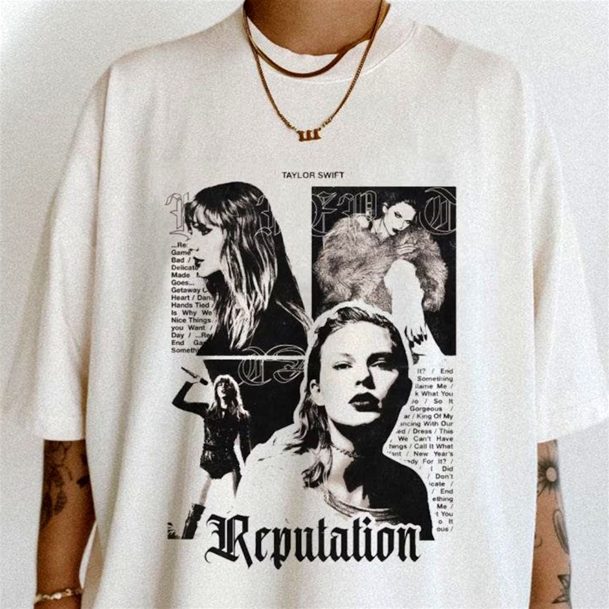 Reputation Taylor Swiftie Unisex T-shirt