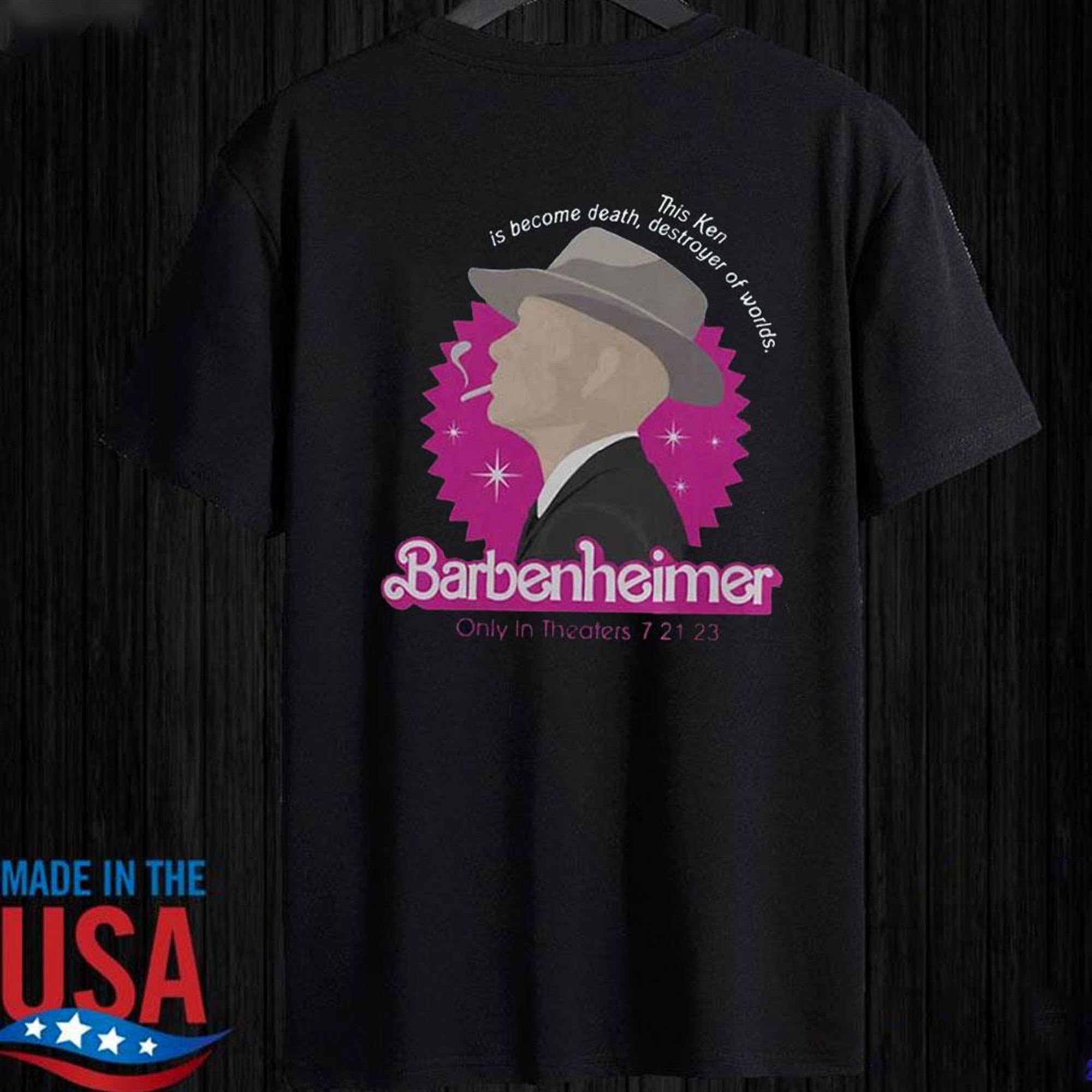 Barbie X Oppenheimer Barbenheimer Shirt