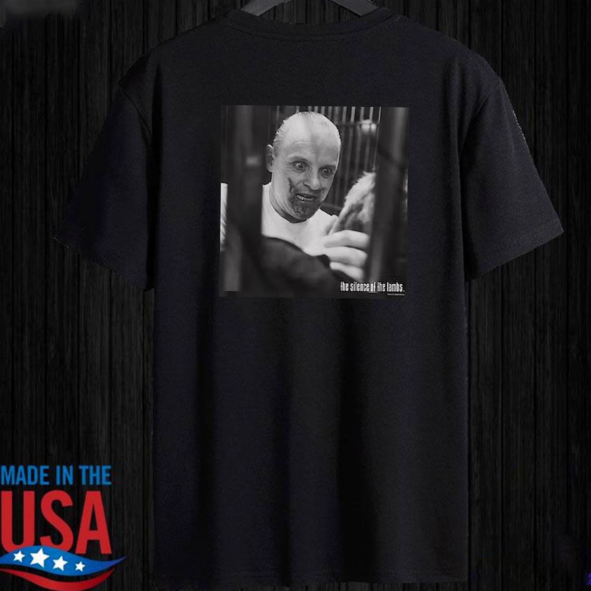Hungry Hannibal Silence Of The Lambs T-shirt