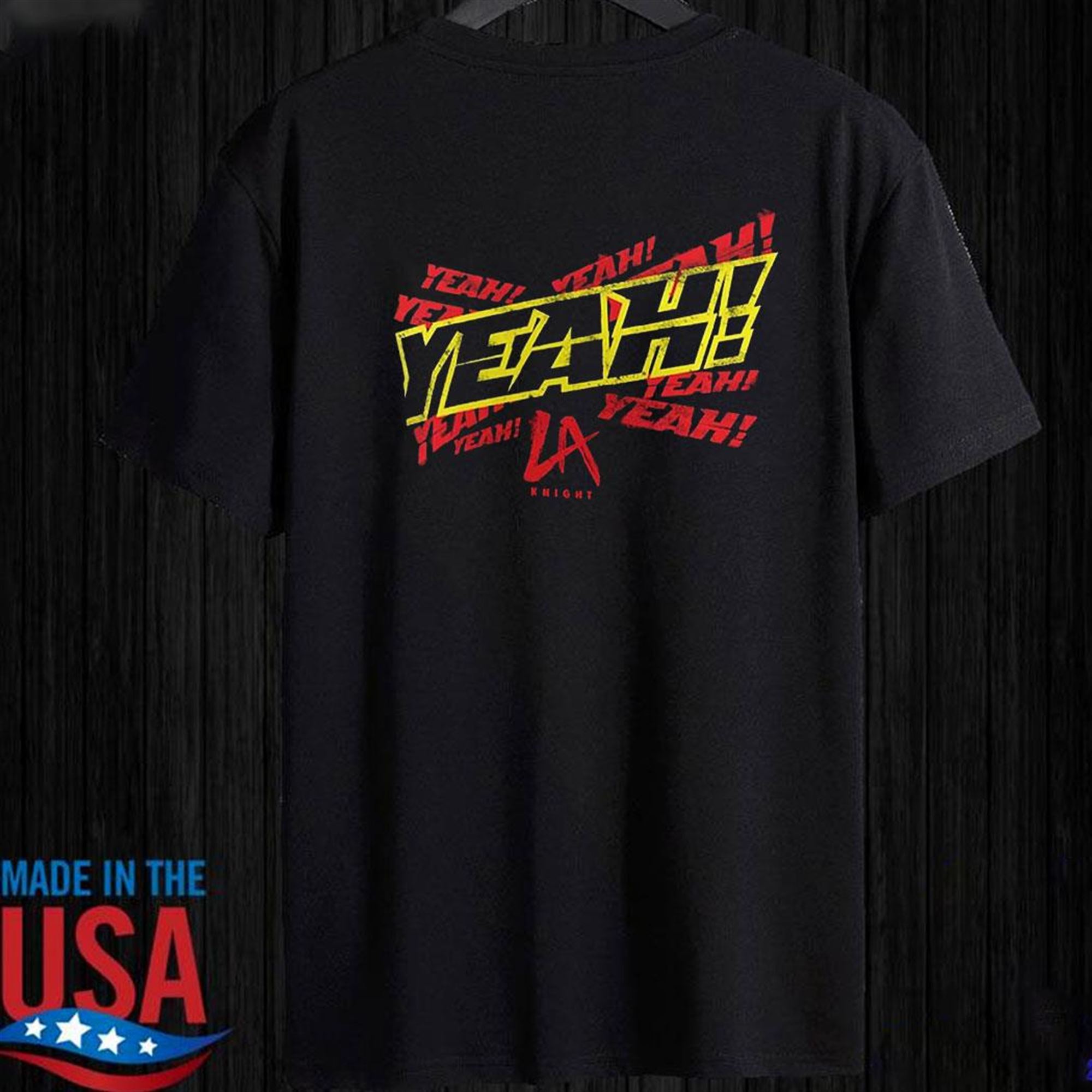 La Knight Yeah T-shirt Hoodie