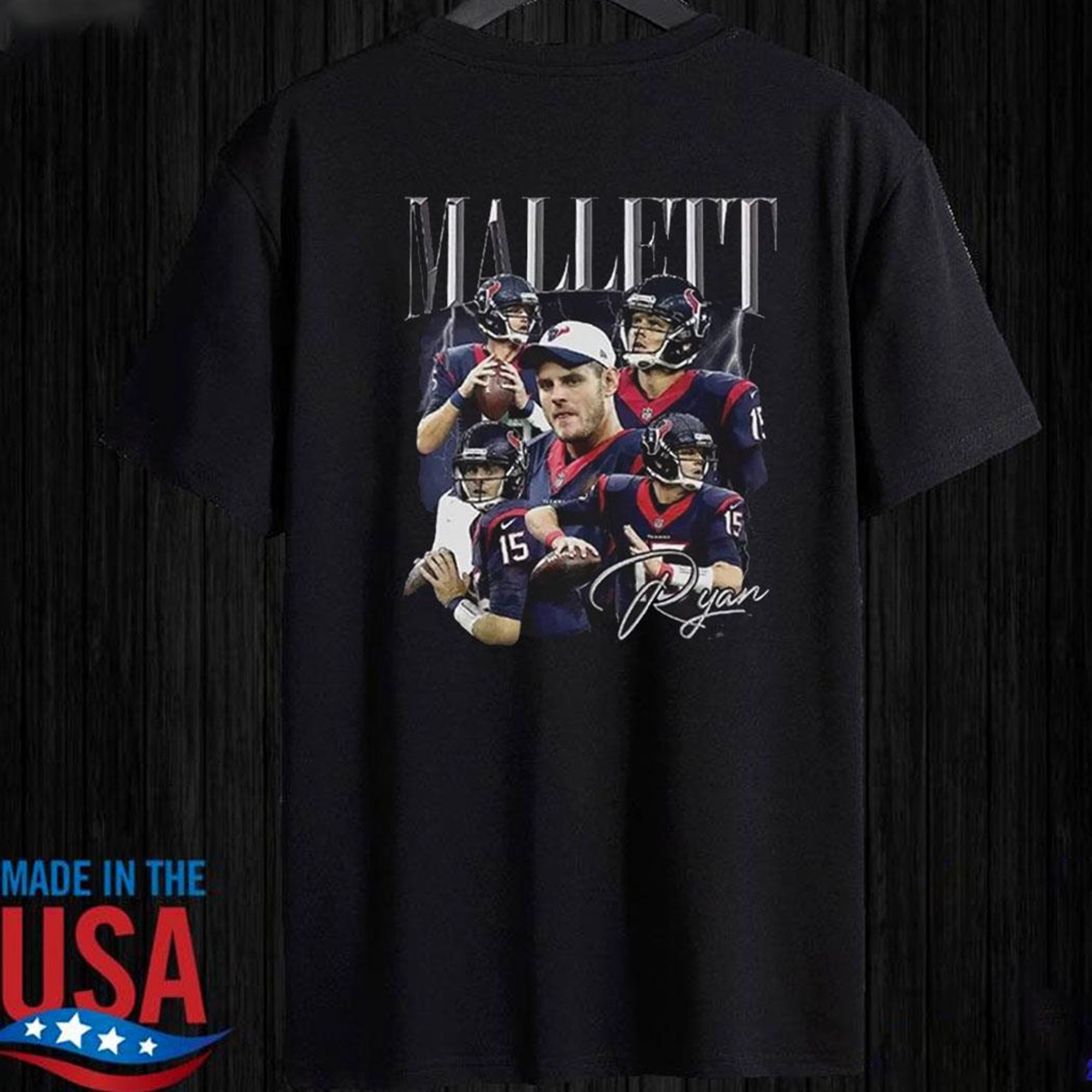 Ryan Mallett Rip Greater Boston Football Team T-shirt