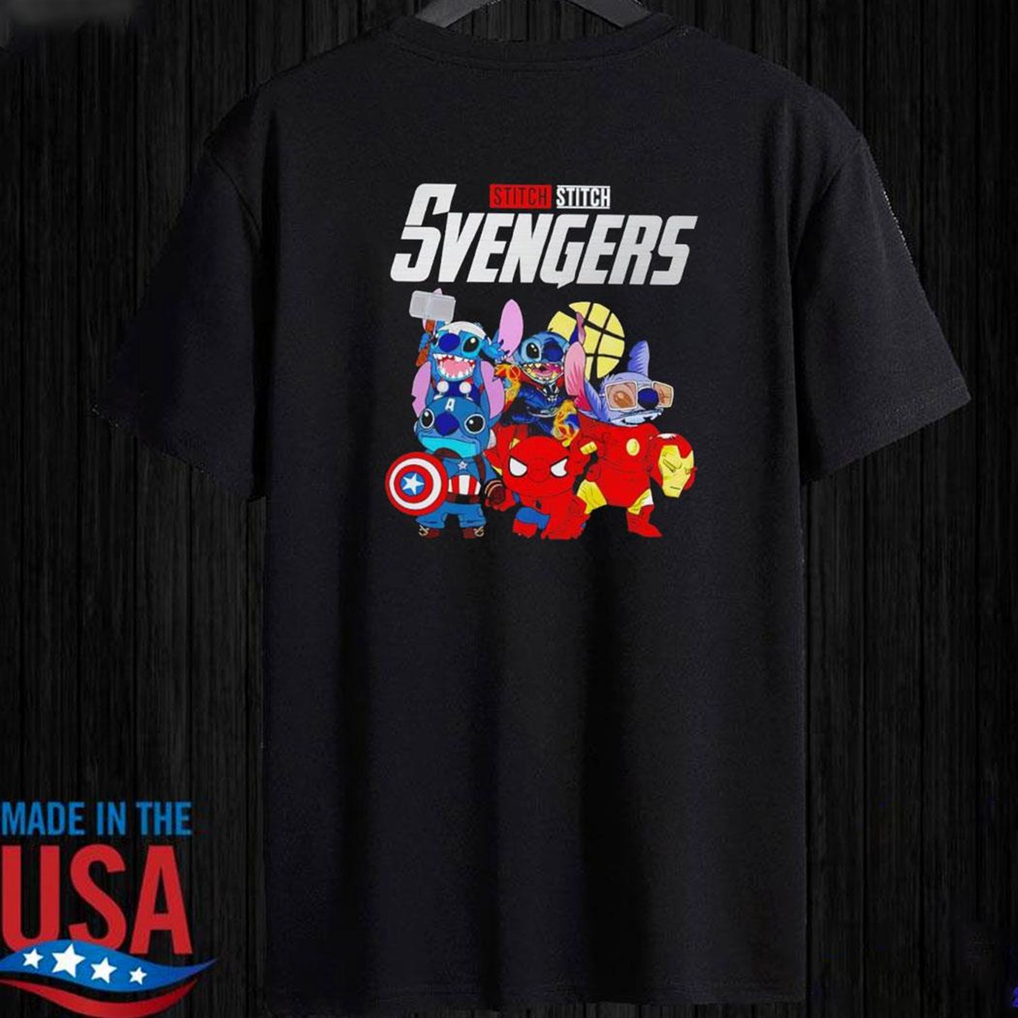 Stitch Stitch Svengers T-shirt Hoodie