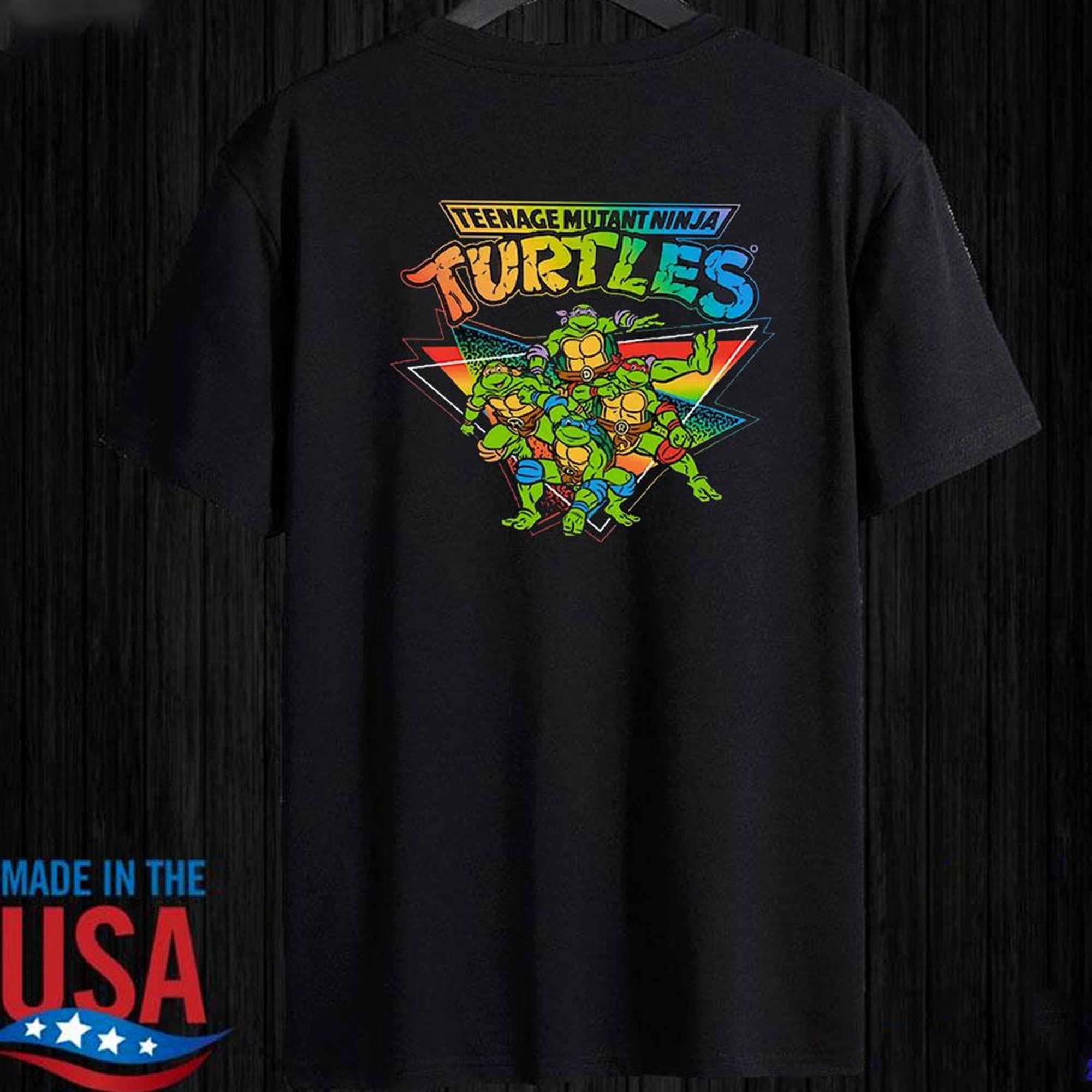 Teenage Mutant Ninja Turtles Retro T-shirt