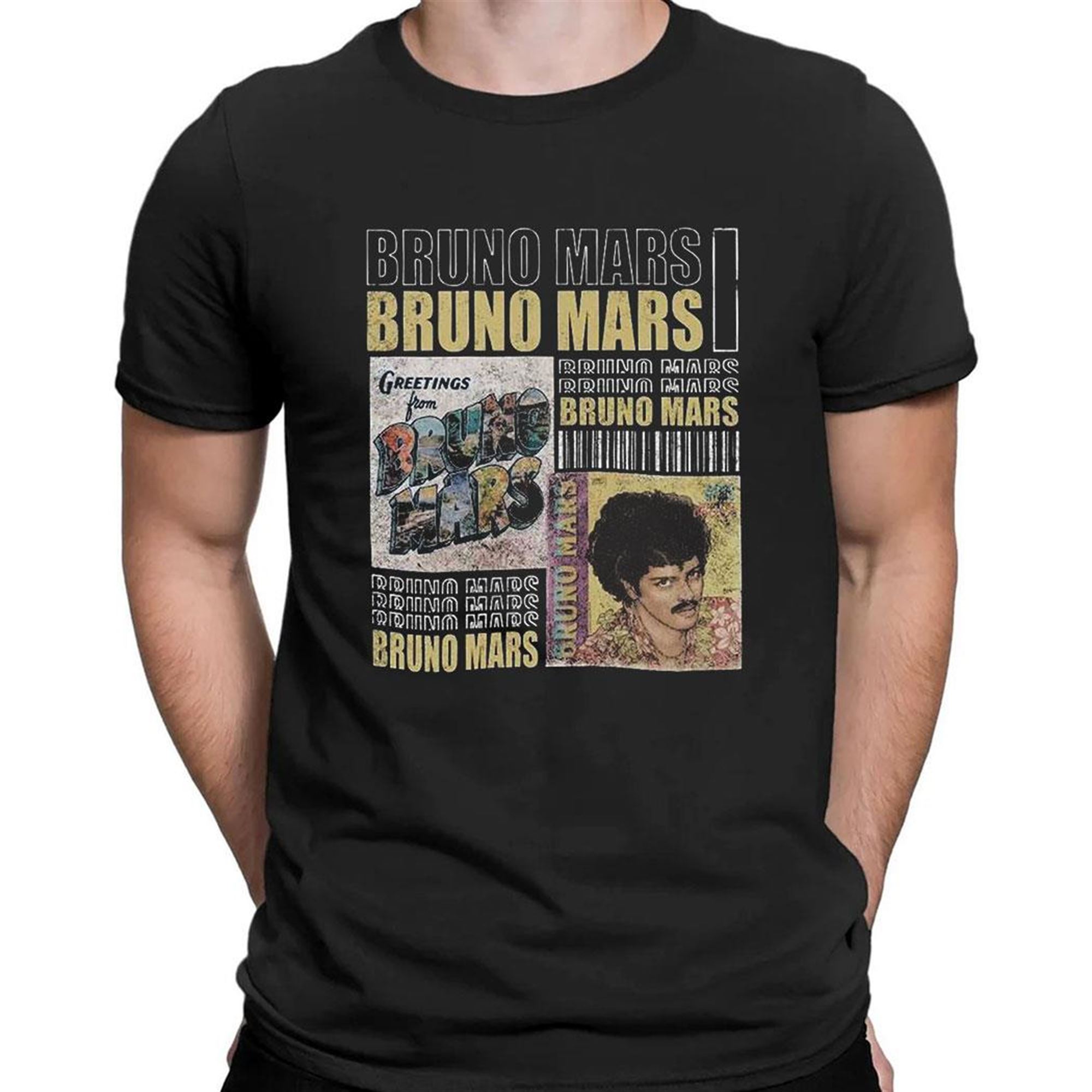 Bruno Mars 90s Retro Vintage Shirt