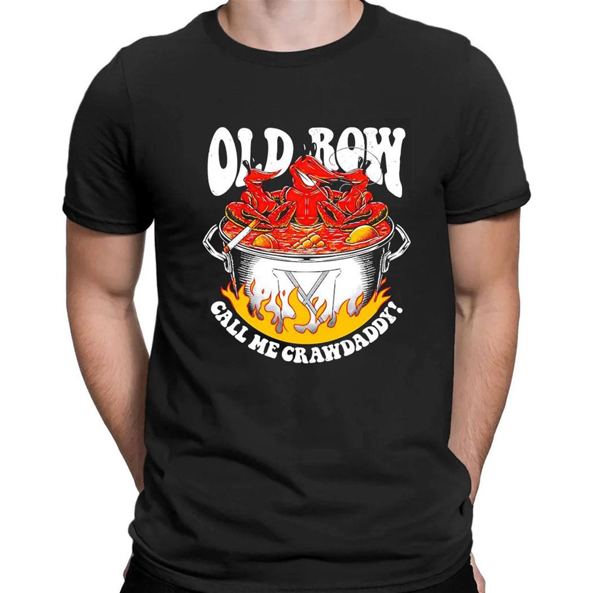 Call Me Crawdaddy Logo Shirt