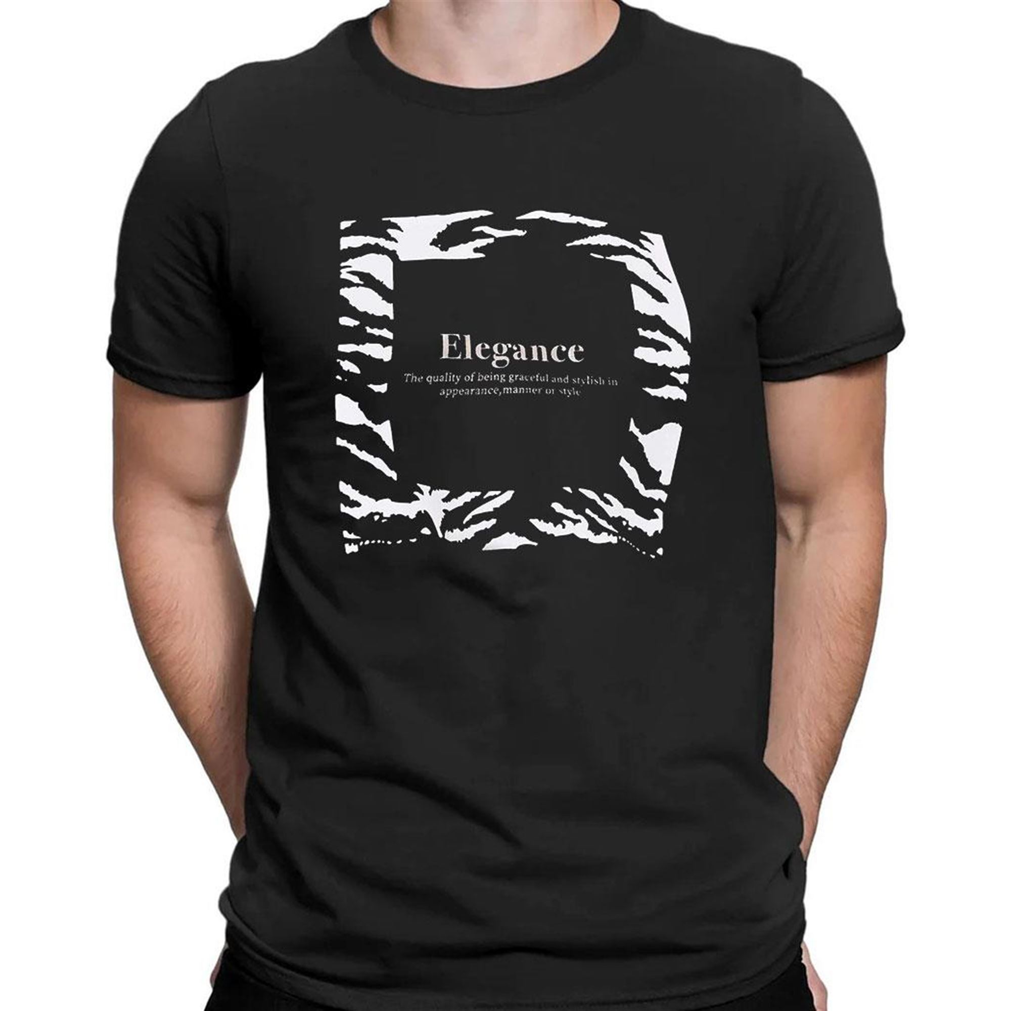 Elegance The Quality Of Being Graceful And Stylish In Appearance Manner Or Style Shirt