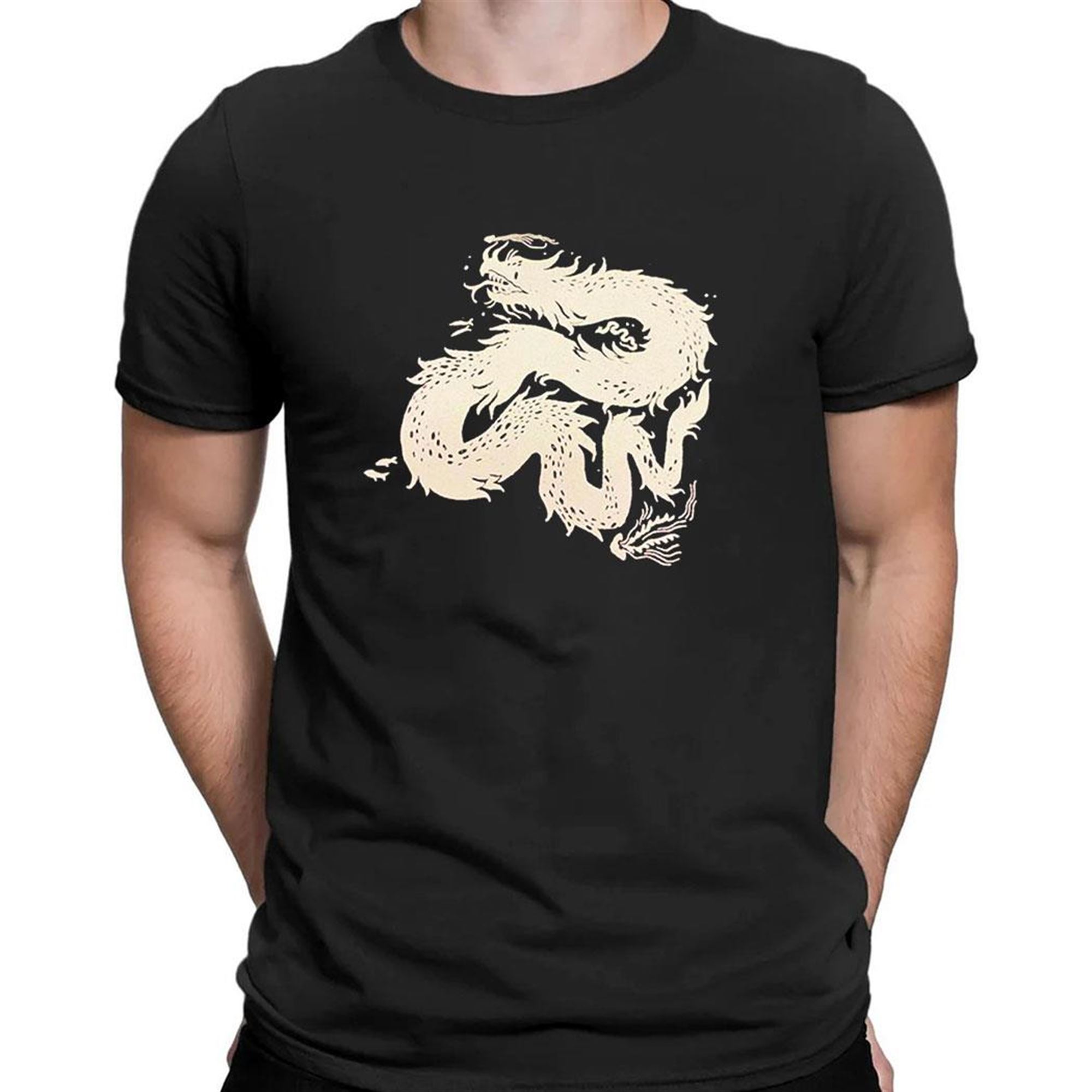 Eli Spencer Pop Up Dragon Shirt