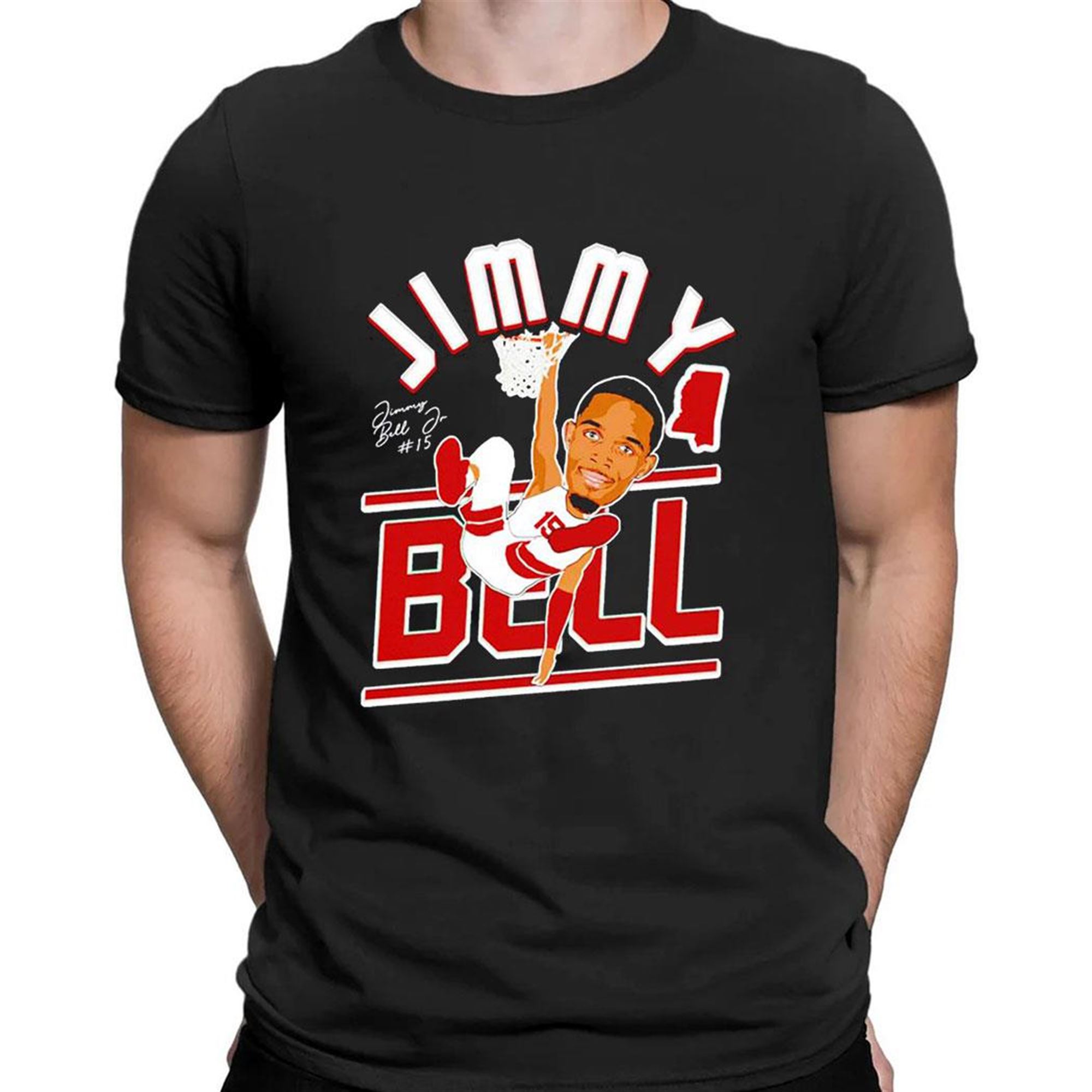 Jimmy Bell Jr 15 Shirt