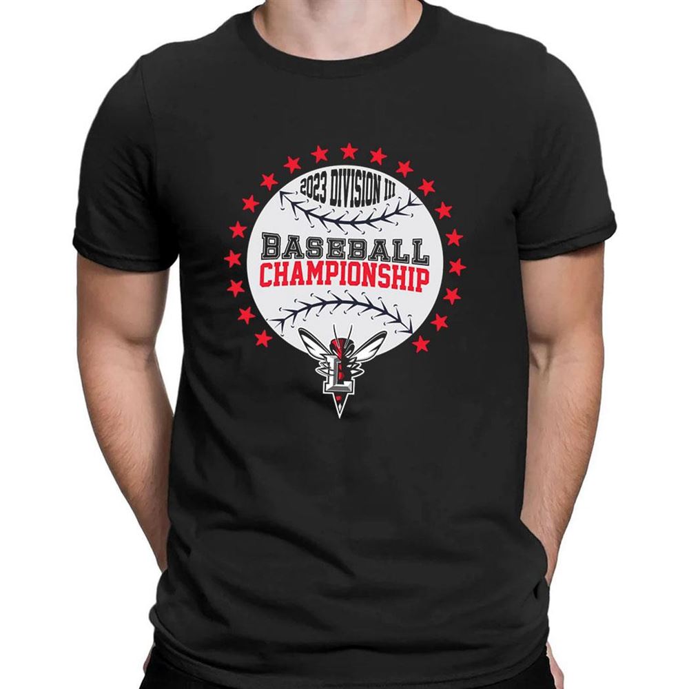 Lynchburg Hornets 2023 Diii Baseball Championship Shirt