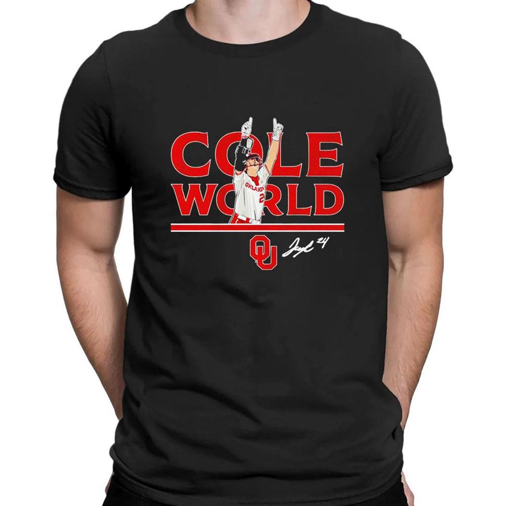 Oklahoma Softball Jayda Coleman Cole World Shirt
